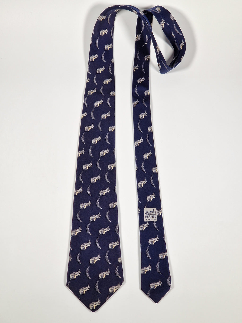 Hermés 7279 MA tie