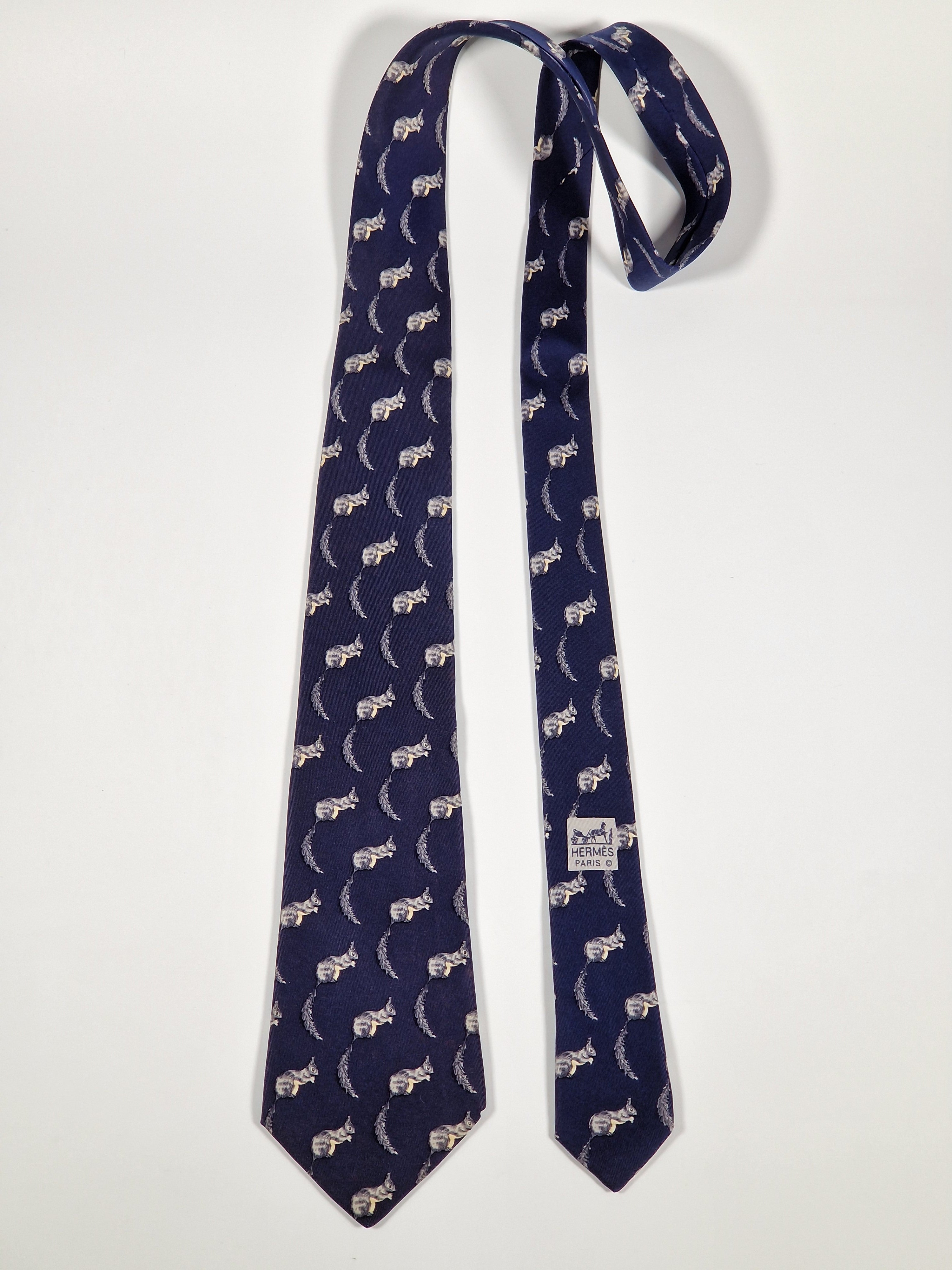 Hermés 7279 MA tie