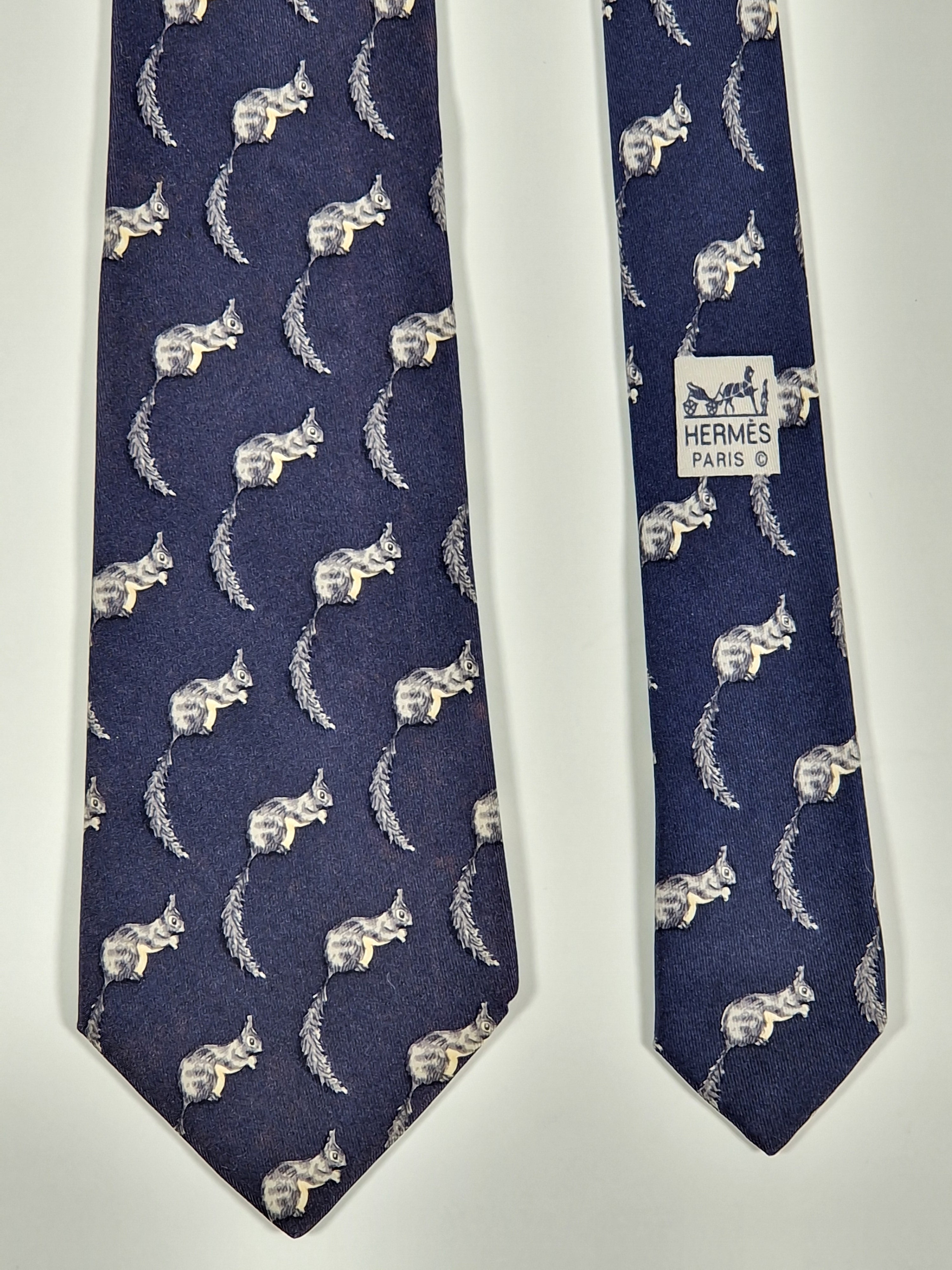 Hermés 7279 MA tie