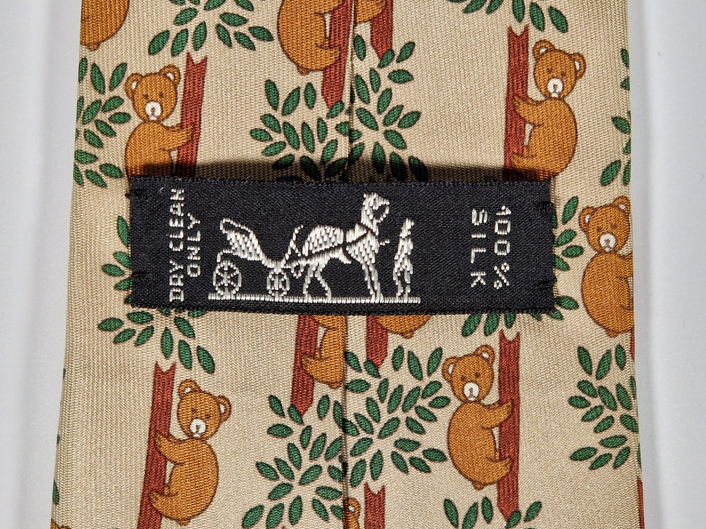 Hermés 7282 MA Tie