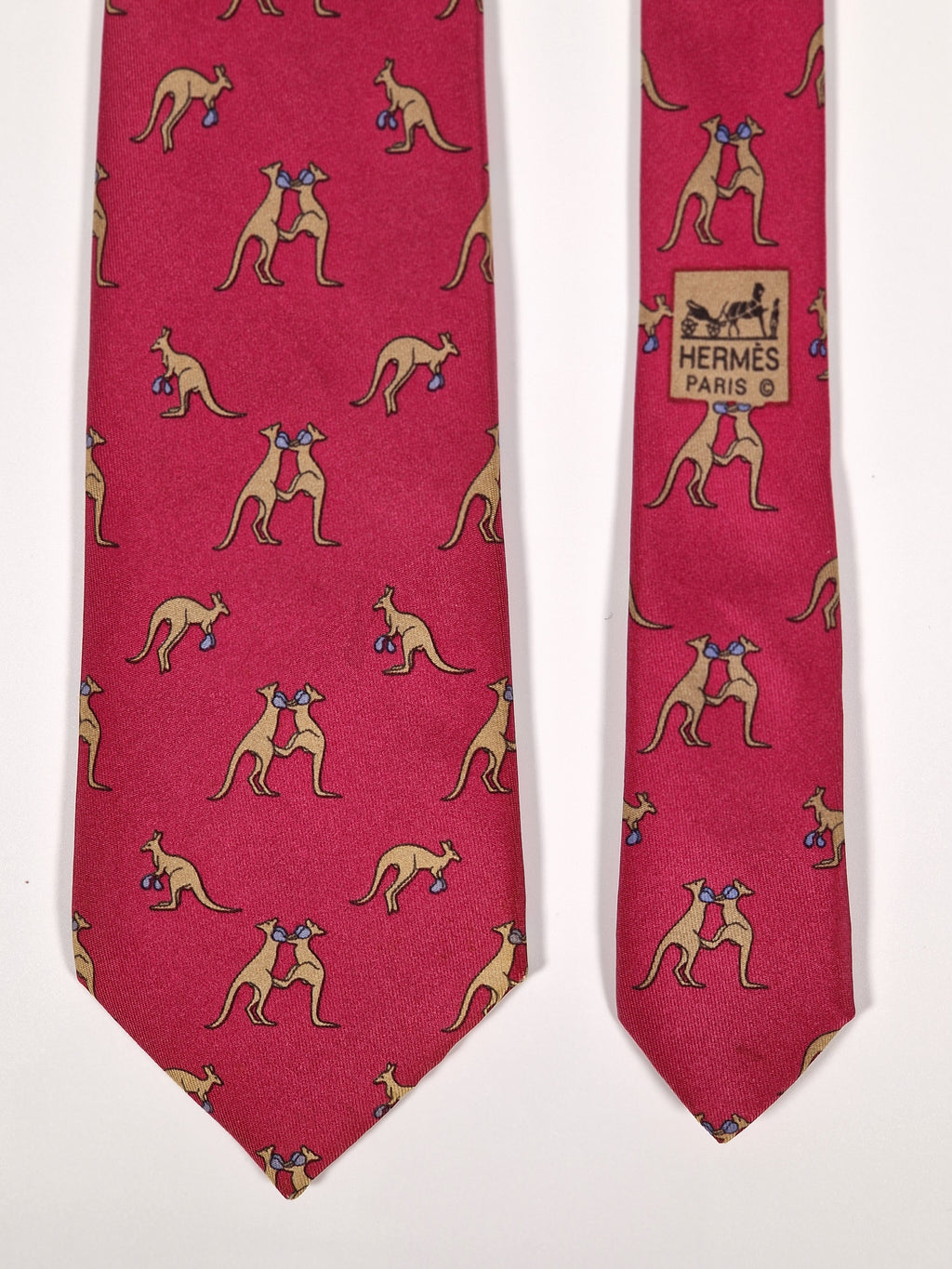 Hermés 7283 MA Tie