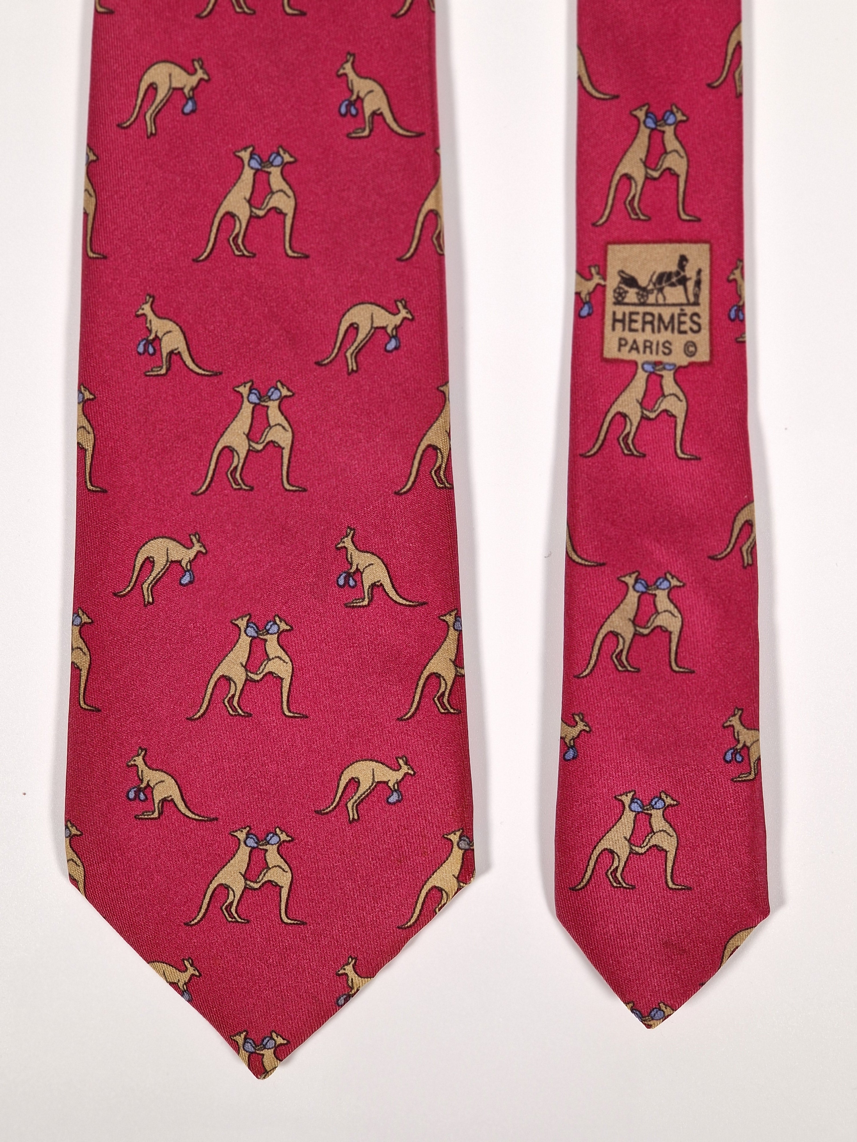 Hermés 7283 MA Tie