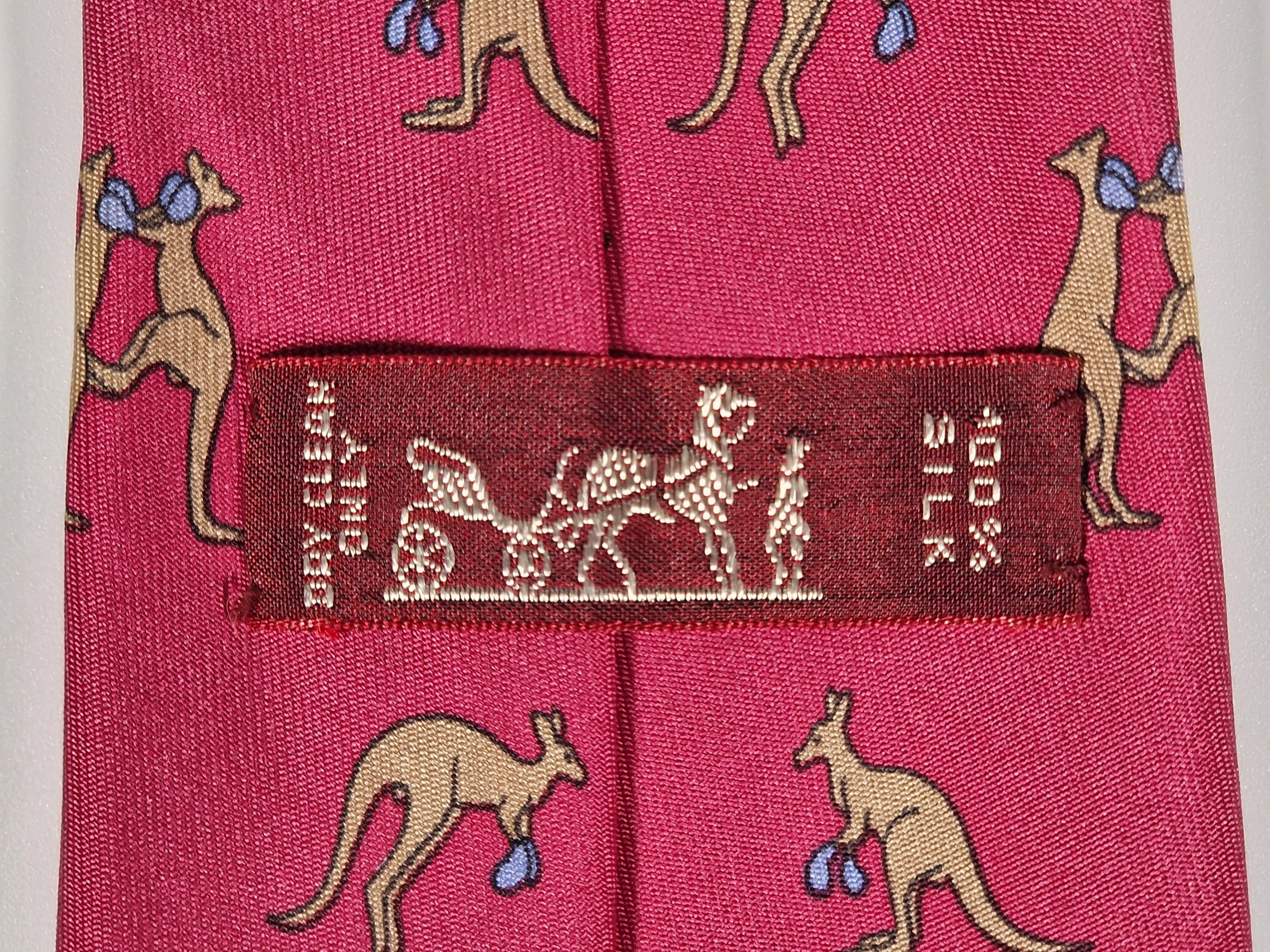 Hermés 7283 MA Tie