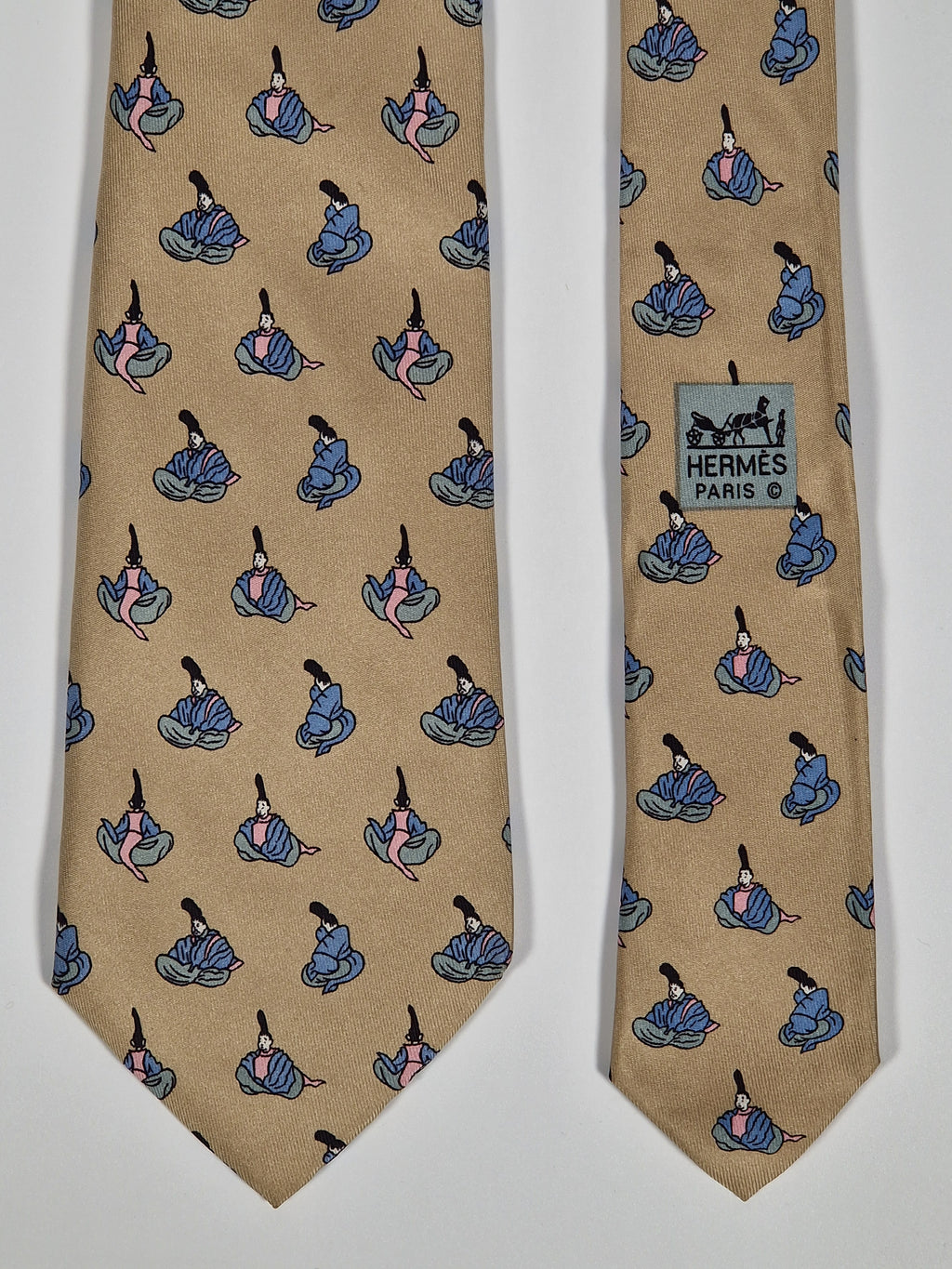 Hermés 7284 MA Tie