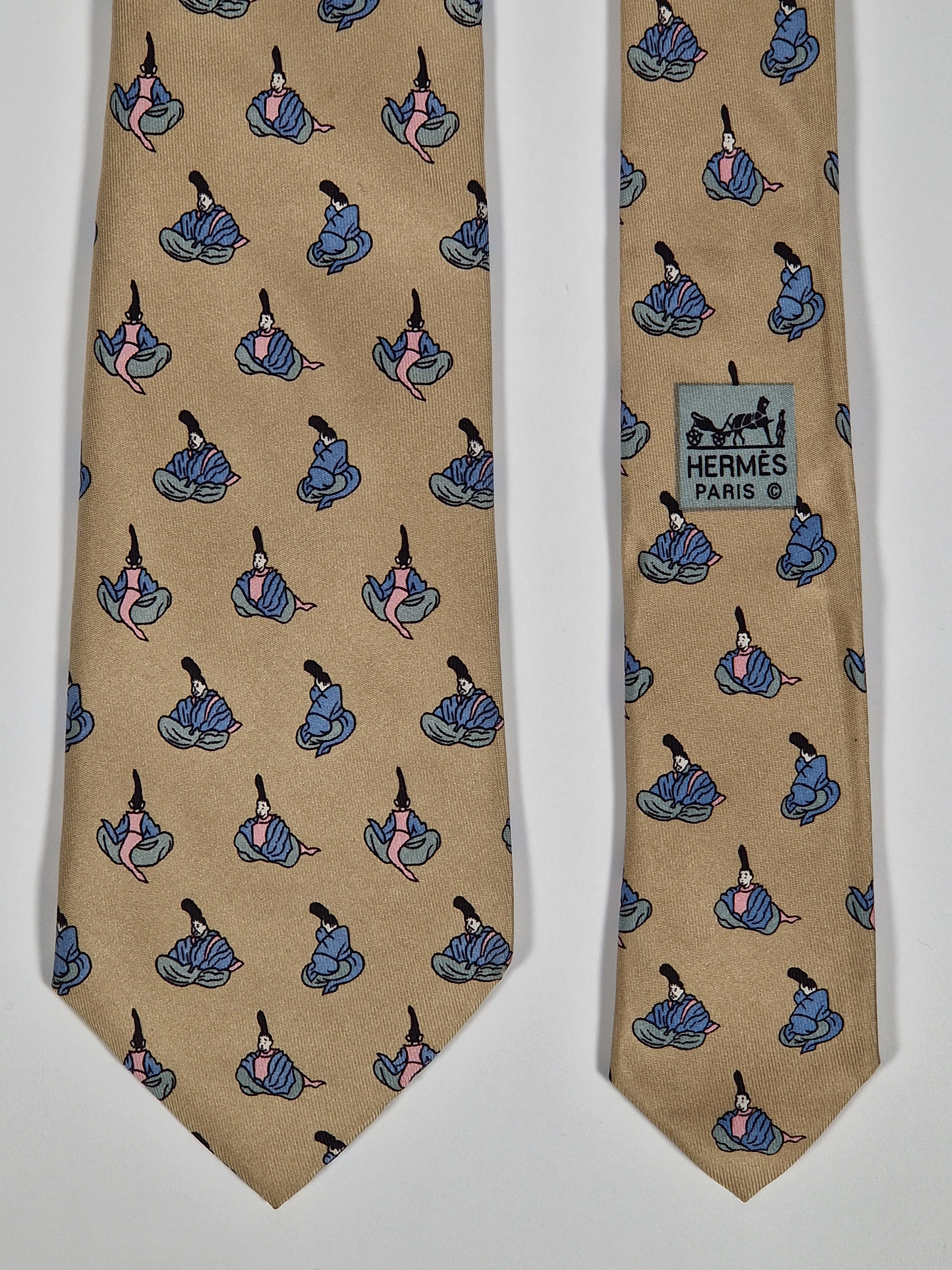 Hermés 7284 MA Tie