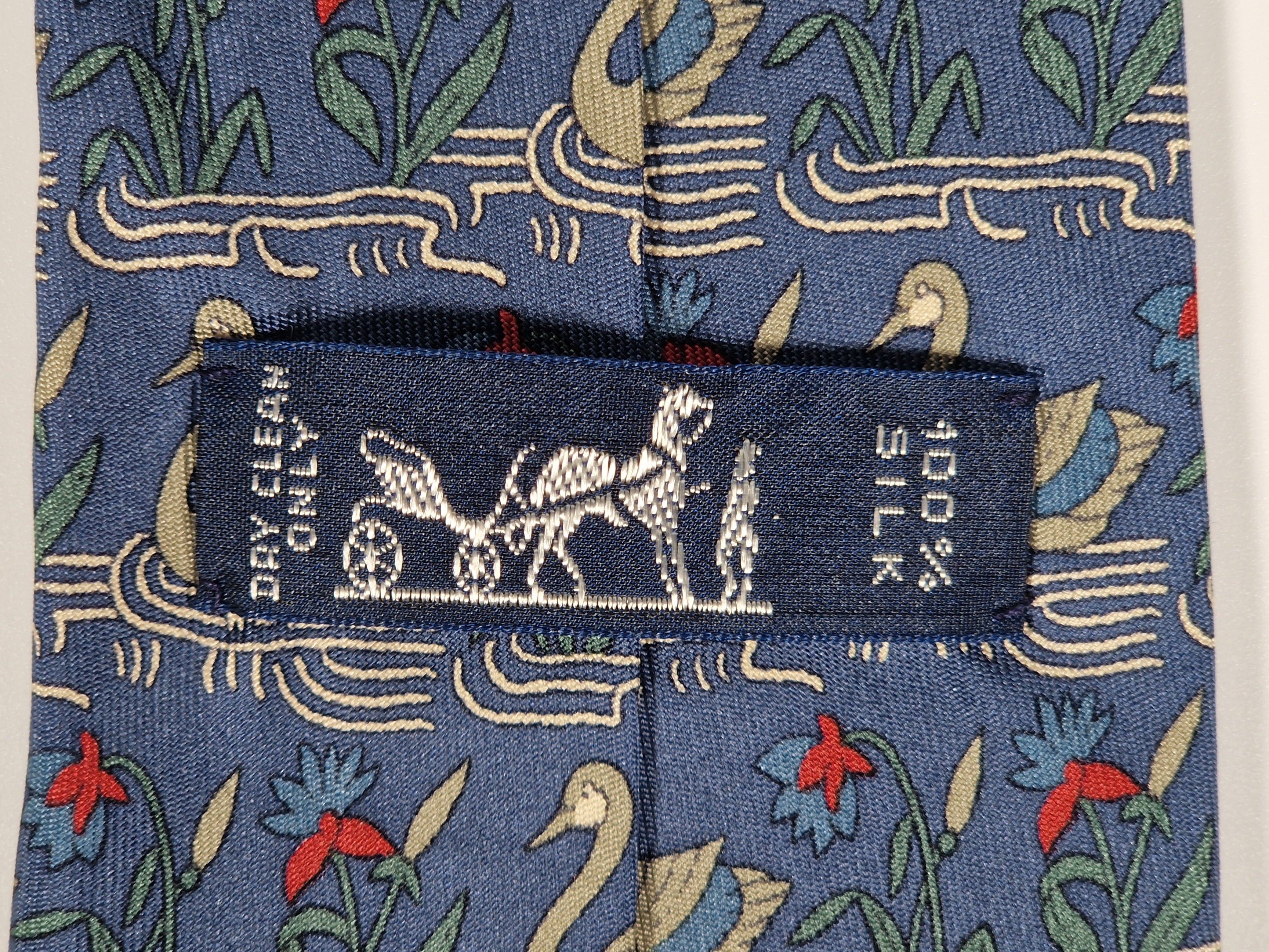 Hermés 7285 MA Tie