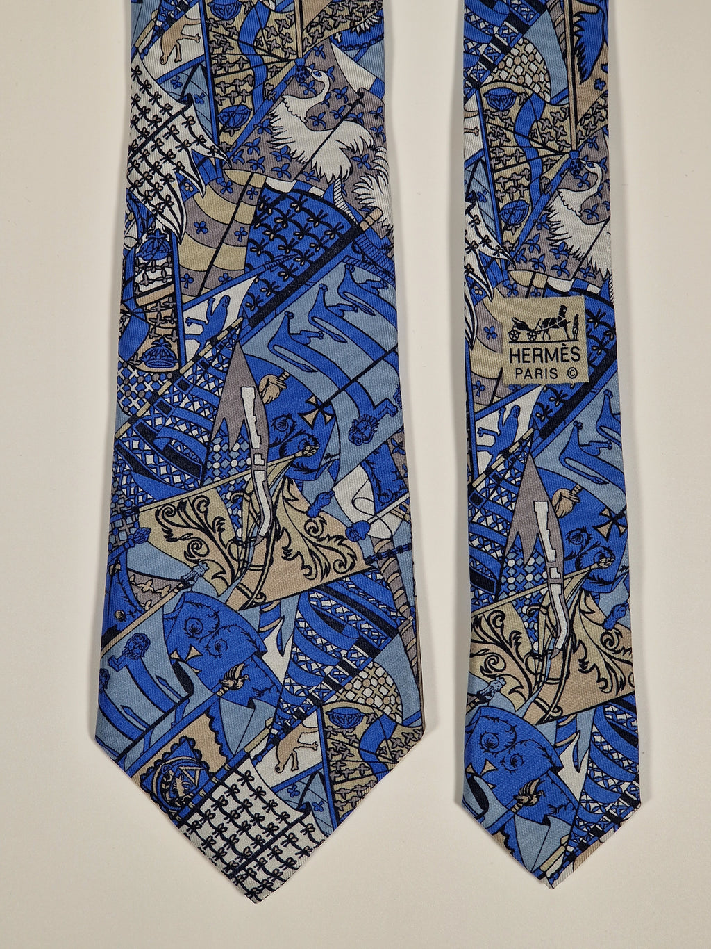 Hermés 7286 MA Tie