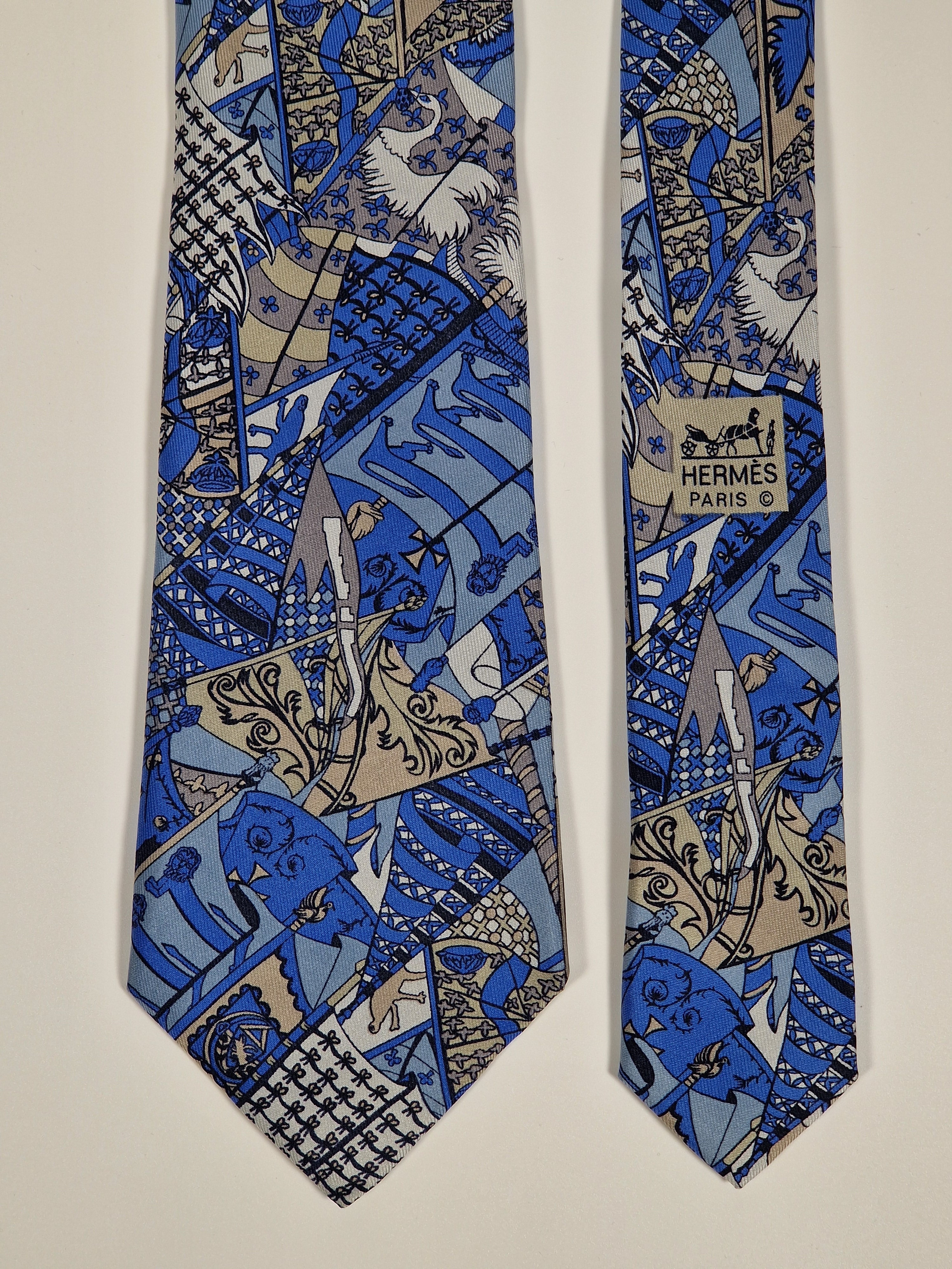 Hermés 7286 MA Tie