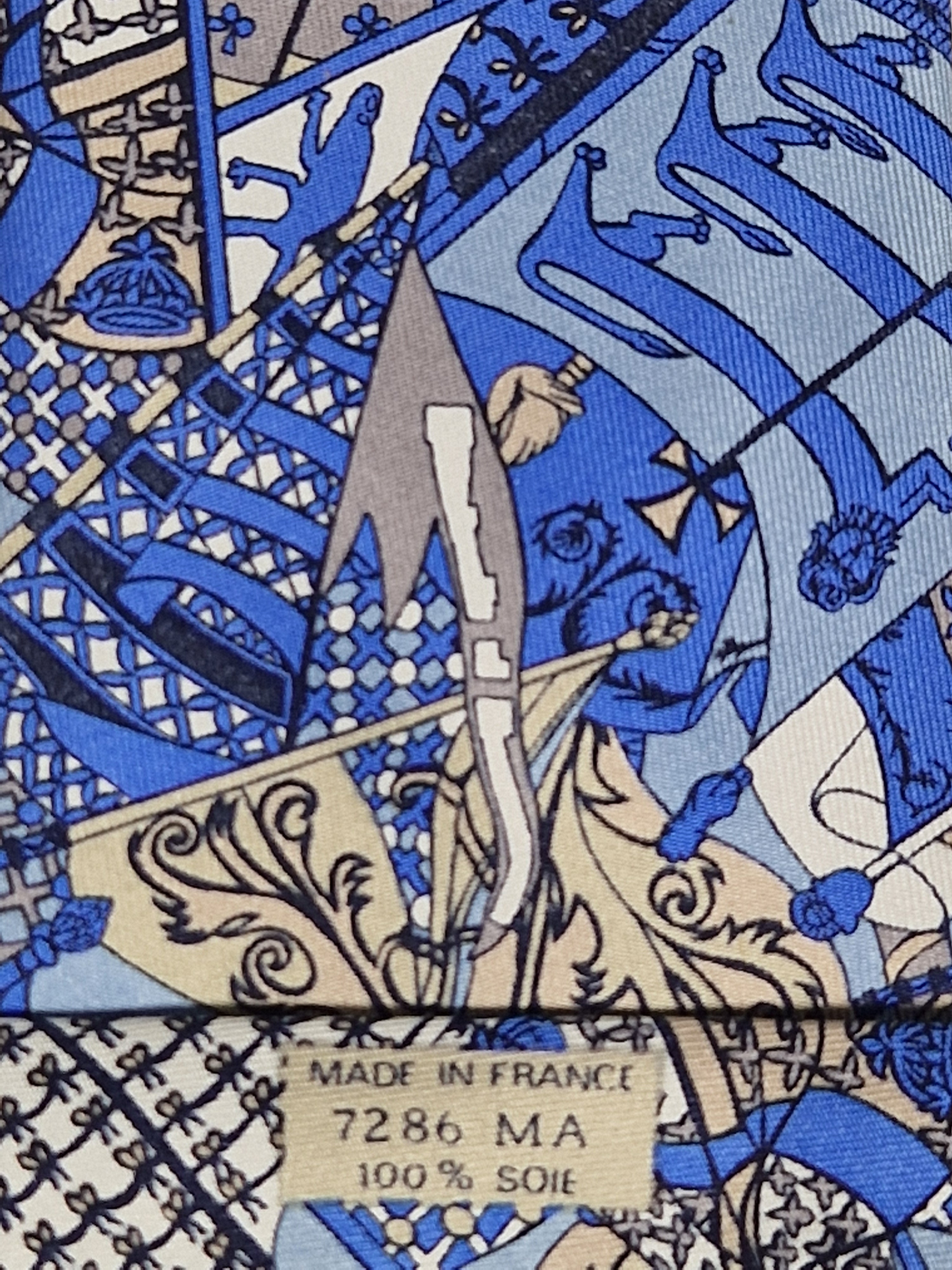 Hermés 7286 MA Tie