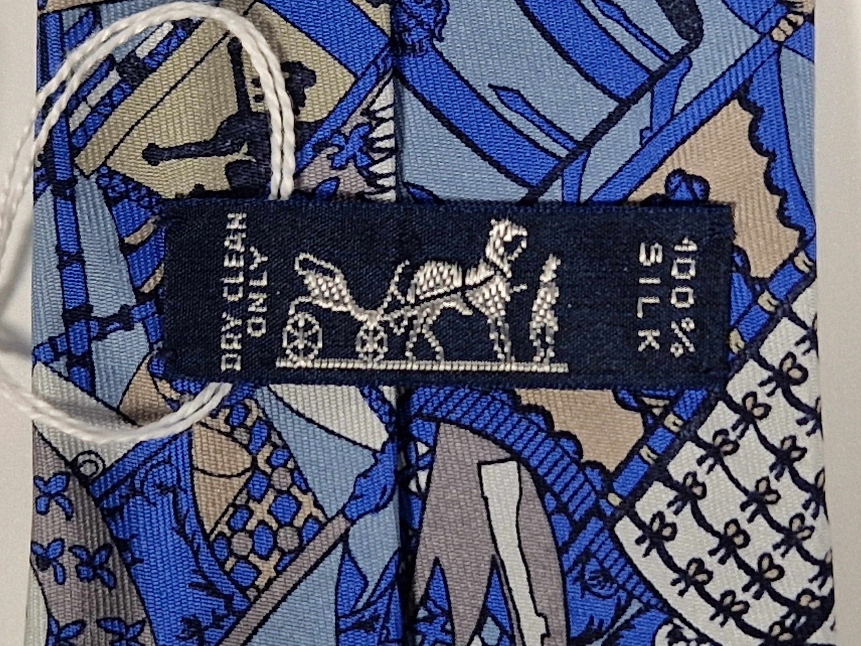 Hermés 7286 MA Tie