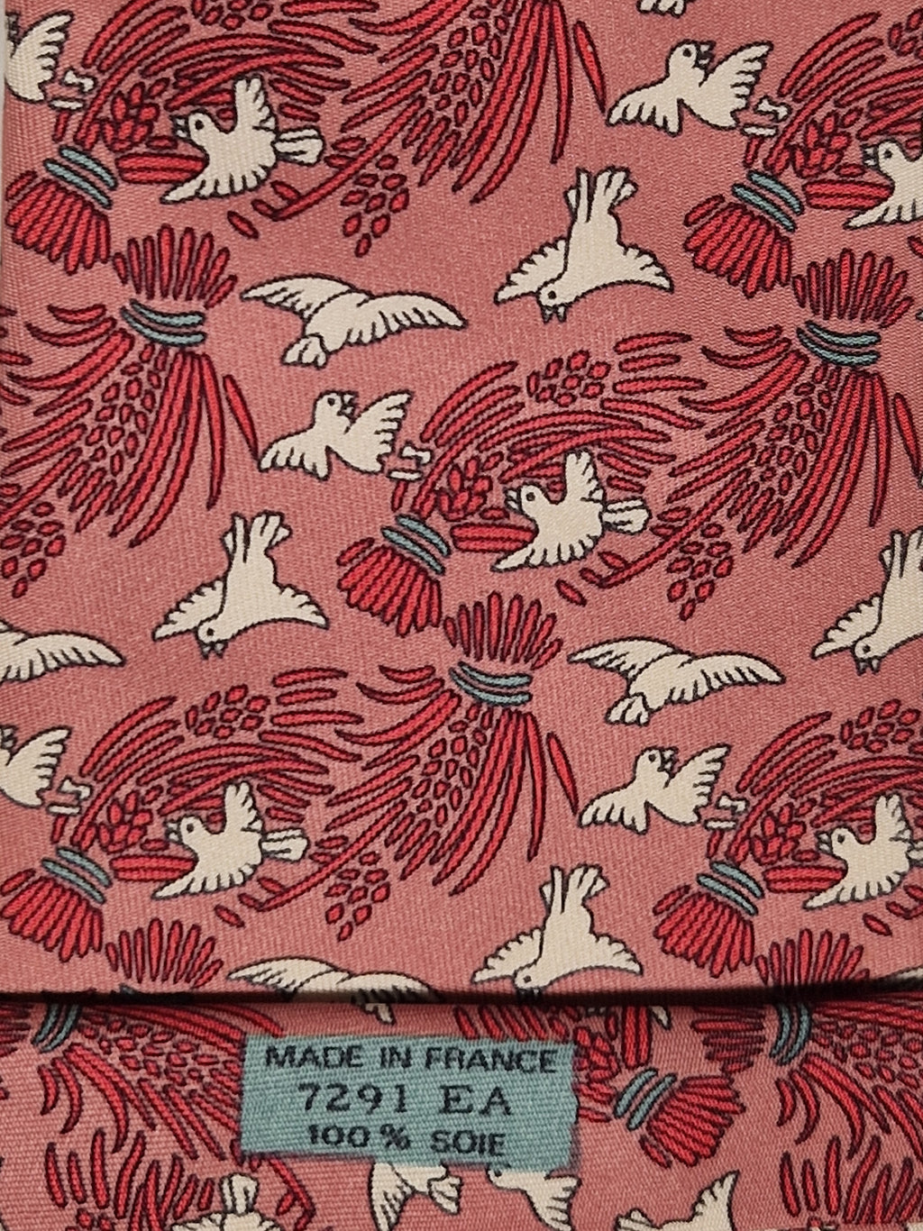 Hermés 7291 EA Tie
