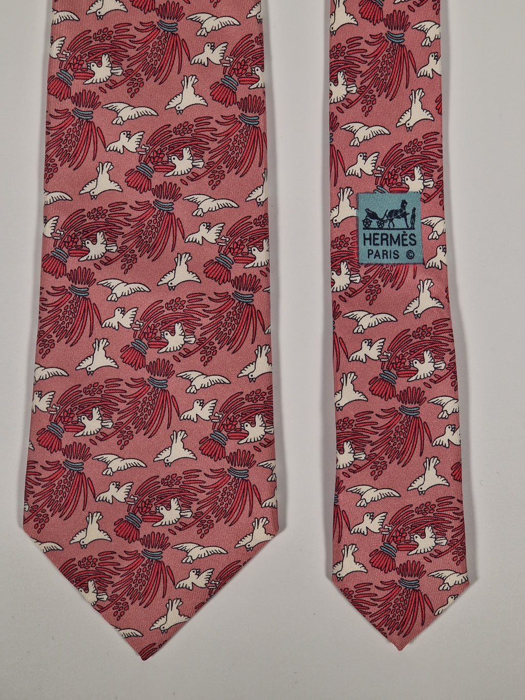 Hermés 7291 EA Tie