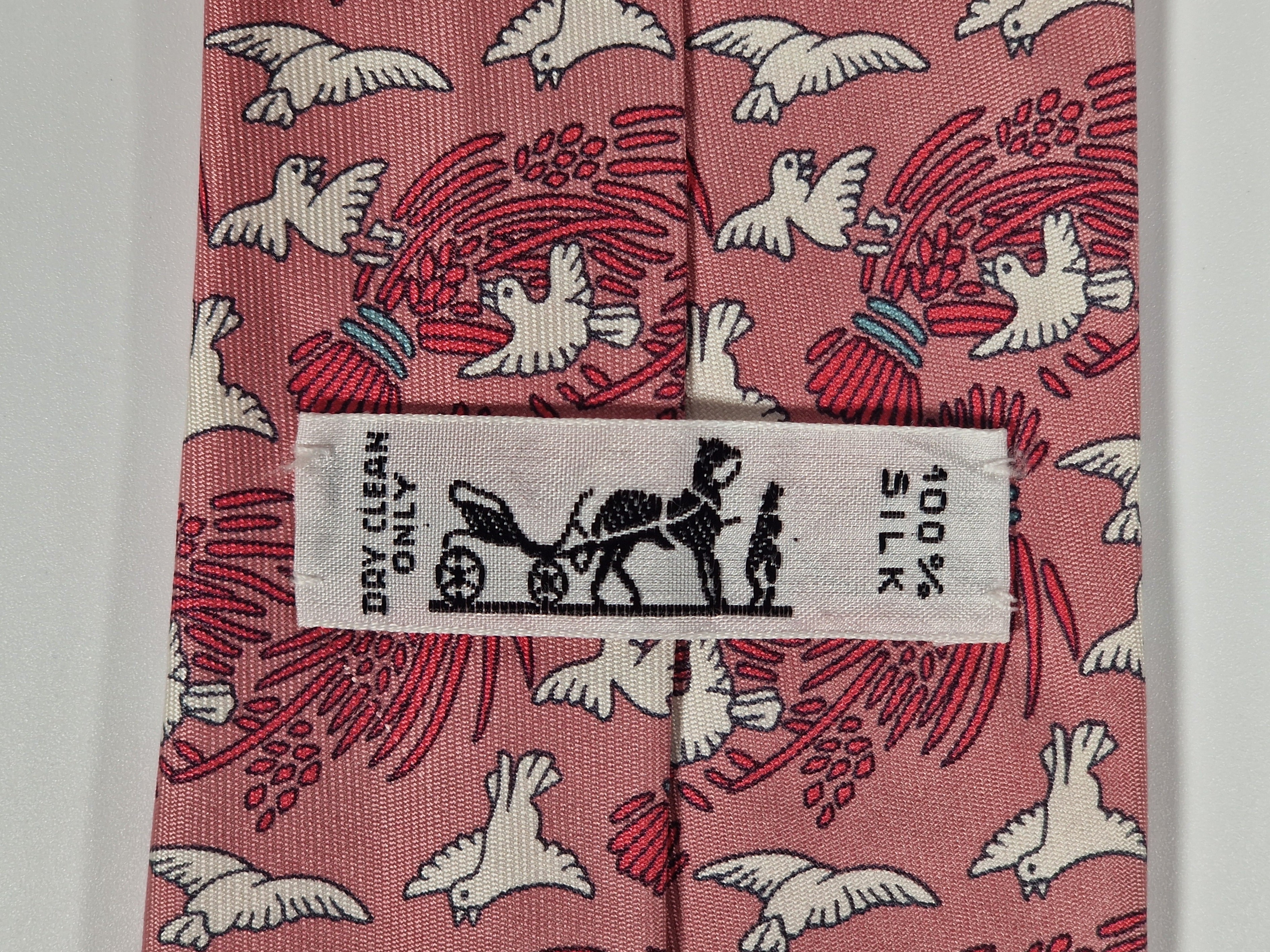 Hermés 7291 EA Tie
