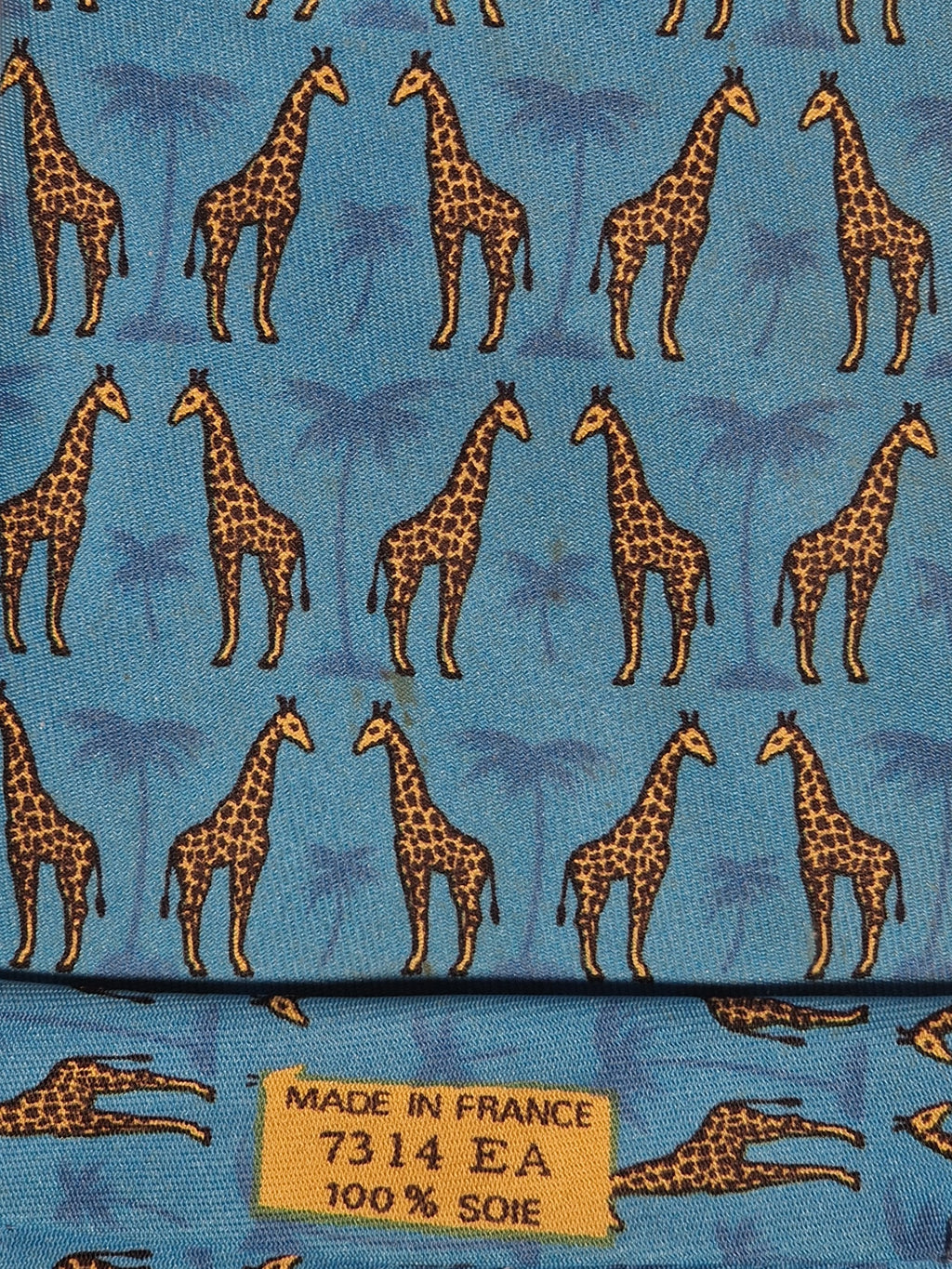Hermés 7314 EA Tie