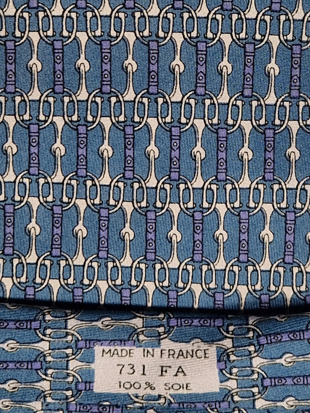 Hermés 731 FA Tie