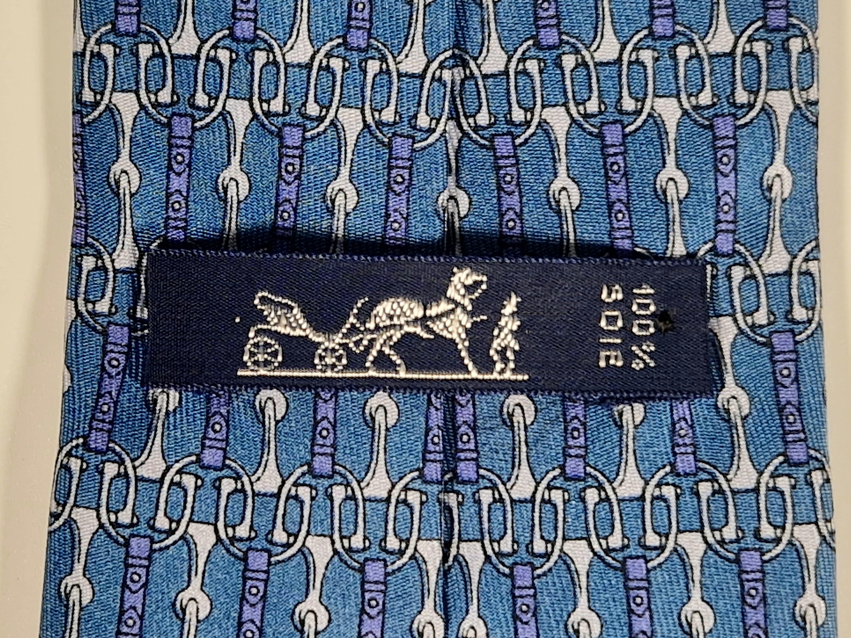 Hermés 731 FA Tie