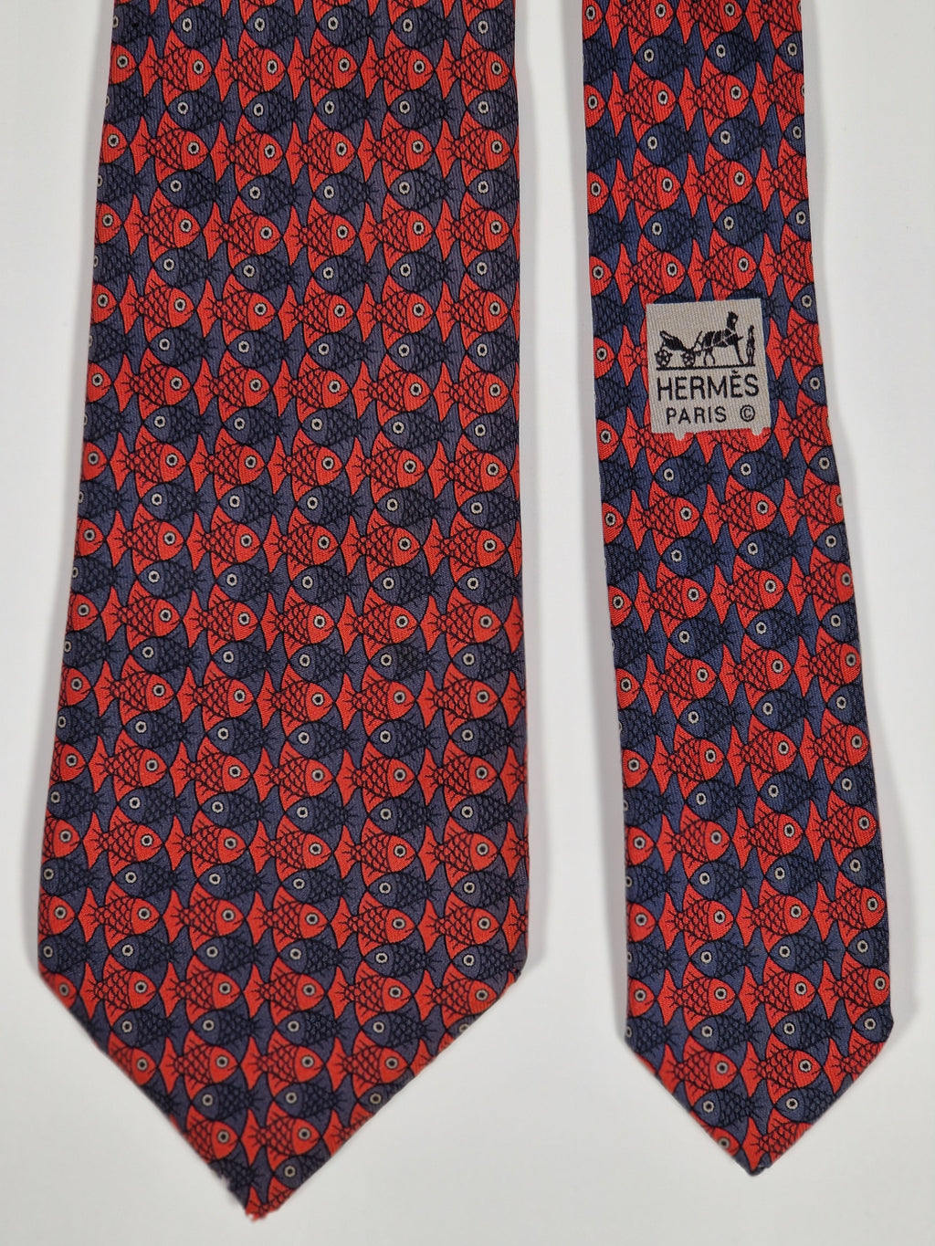Hermés 7322 EA Tie