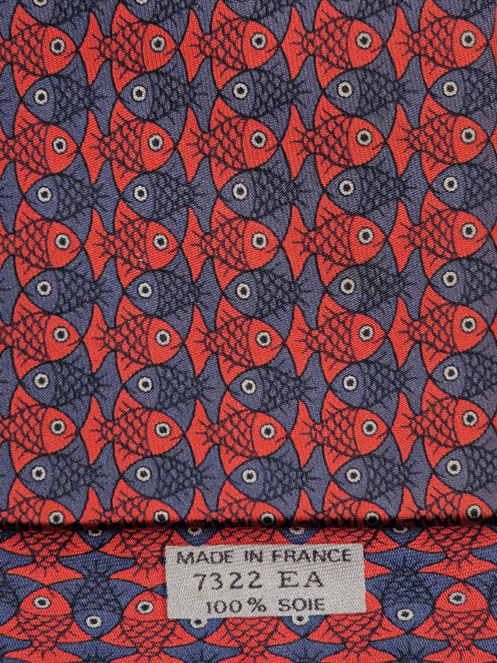 Hermés 7322 EA Tie