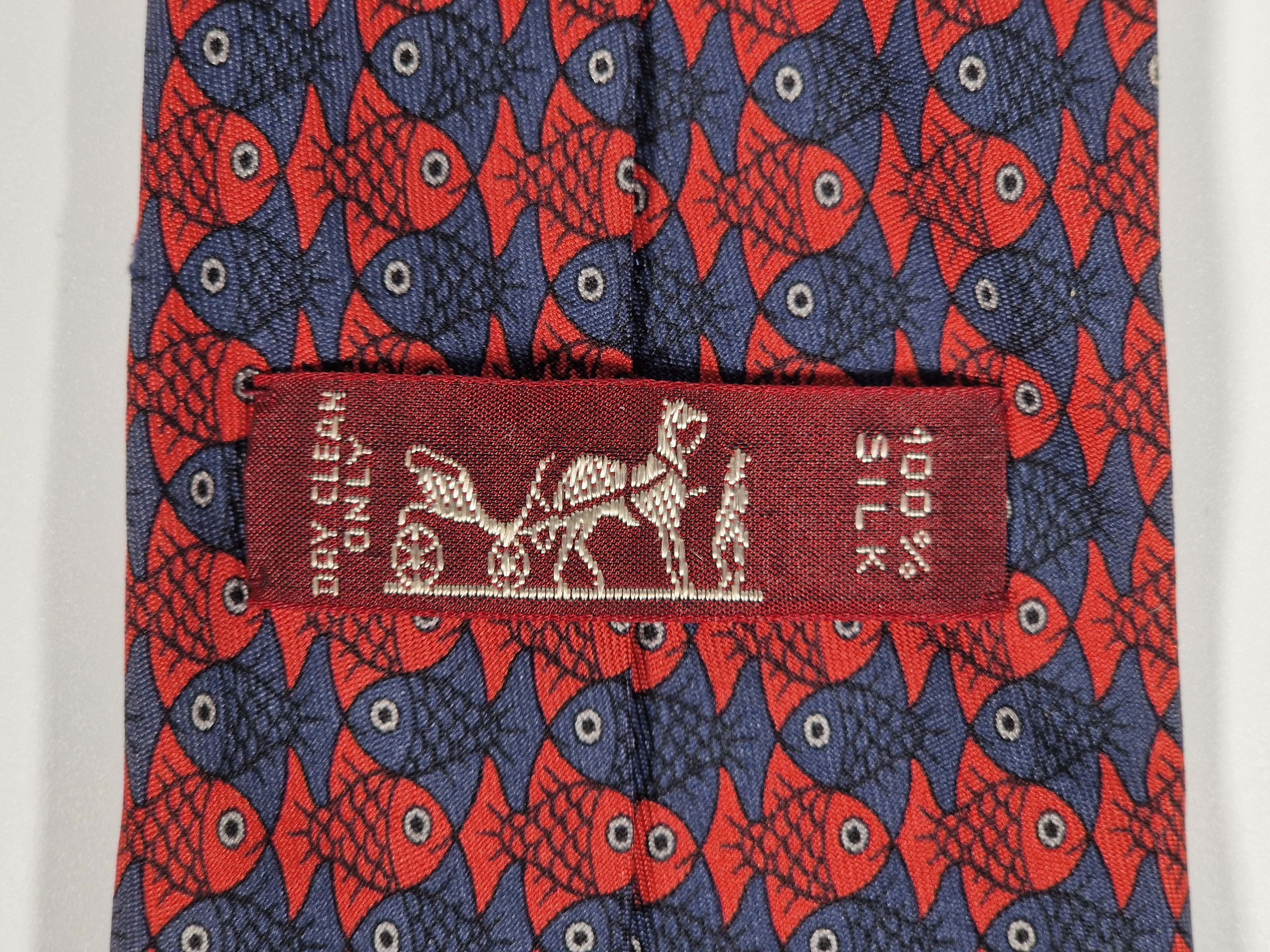 Hermés 7322 EA Tie