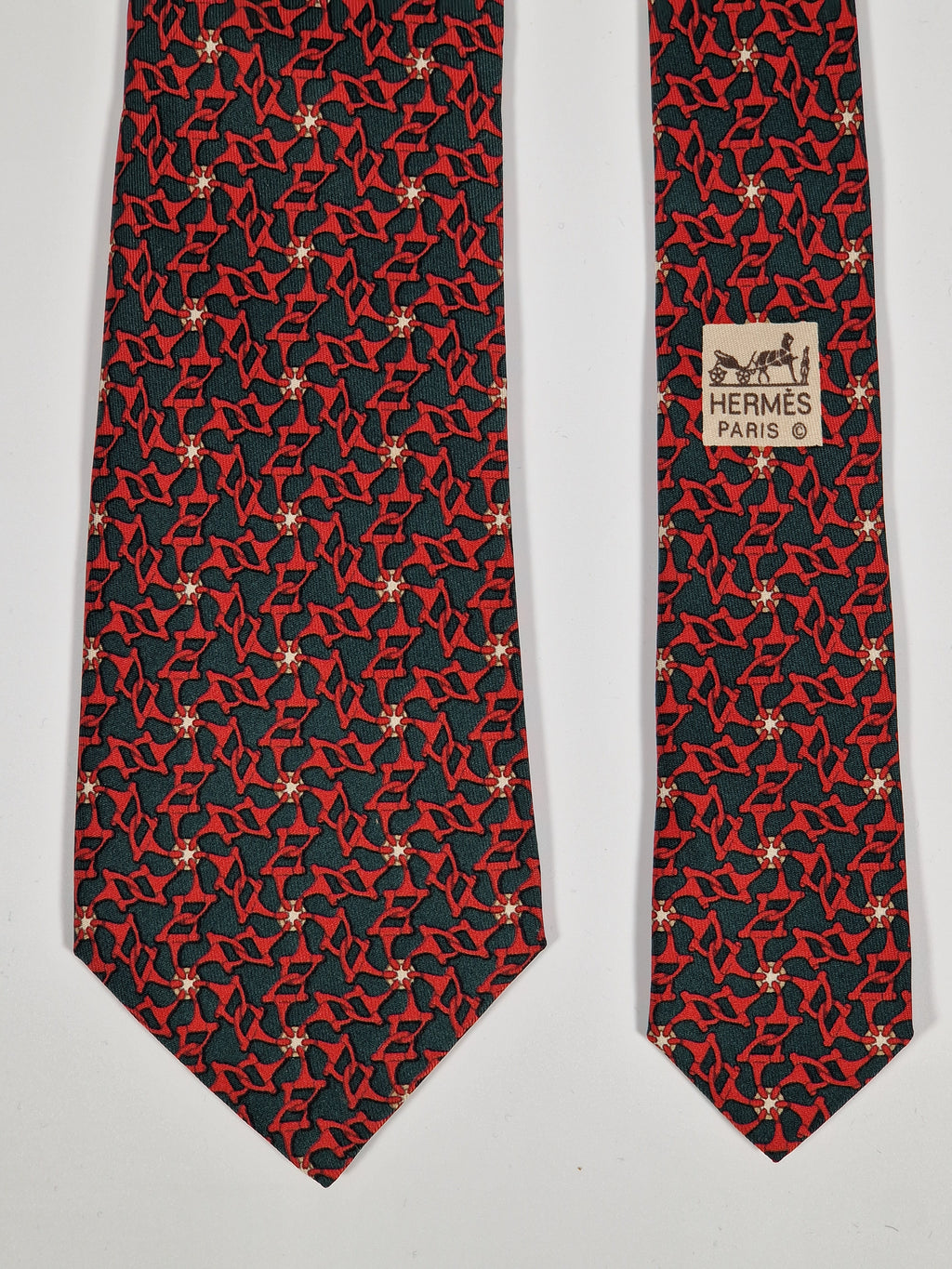 Hermés 7329 EA Tie
