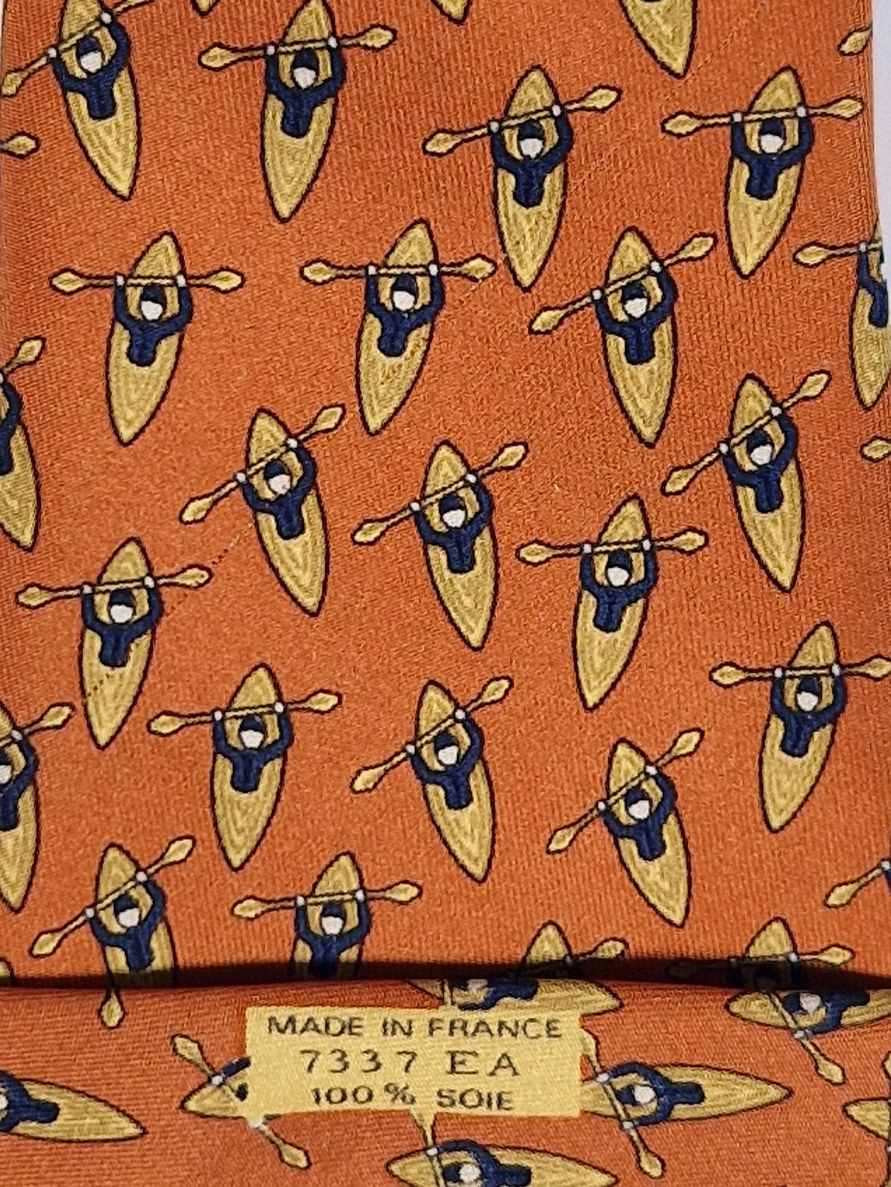 Hermès 7337 EA tie