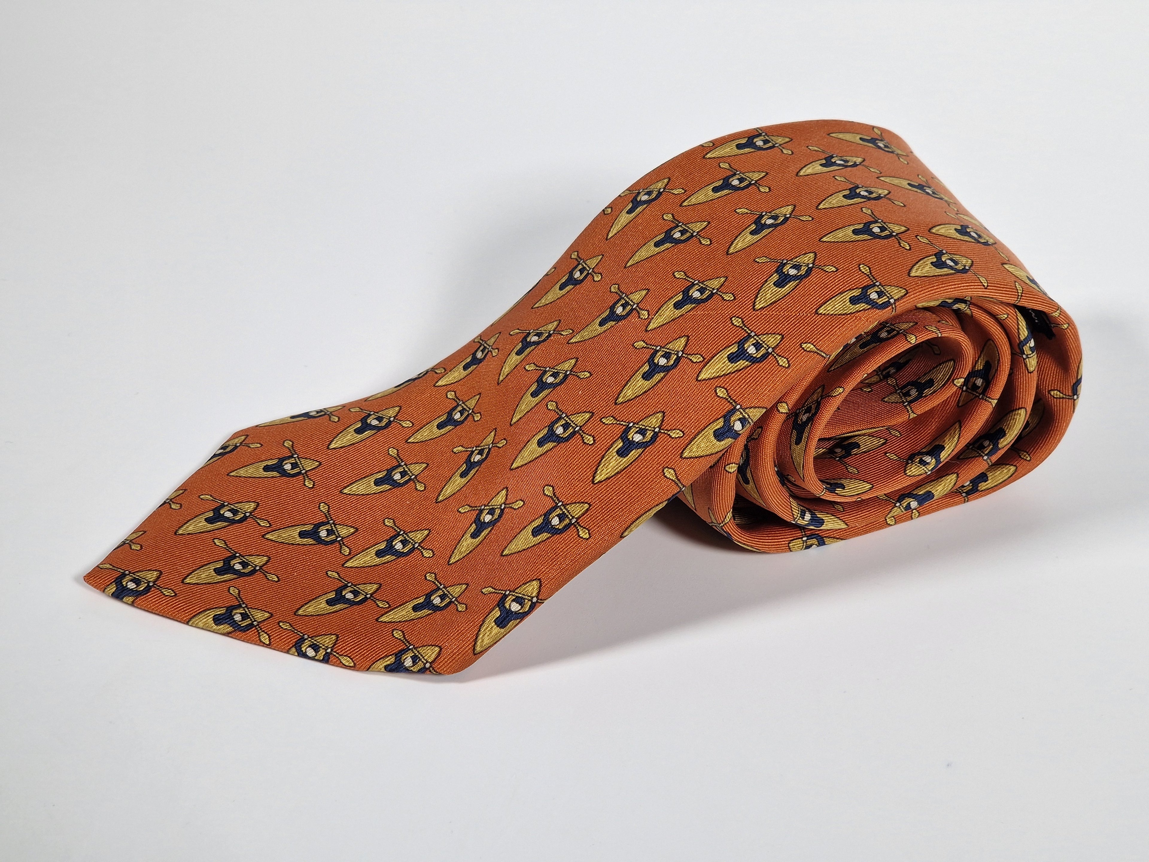 Hermès 7337 EA tie