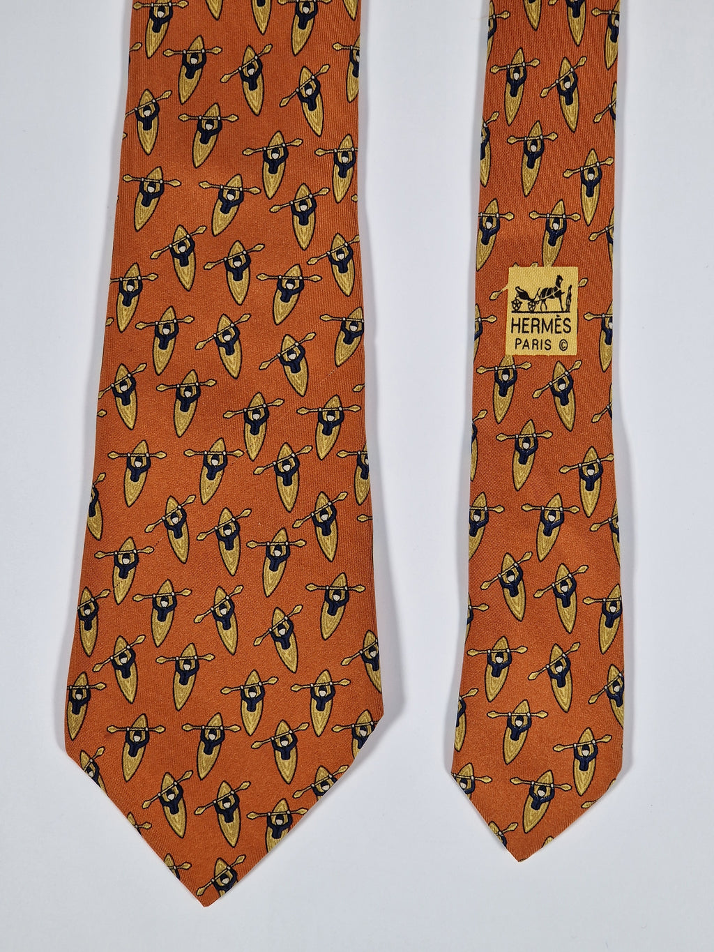 Hermès 7337 EA tie