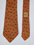 Hermès 7337 EA tie