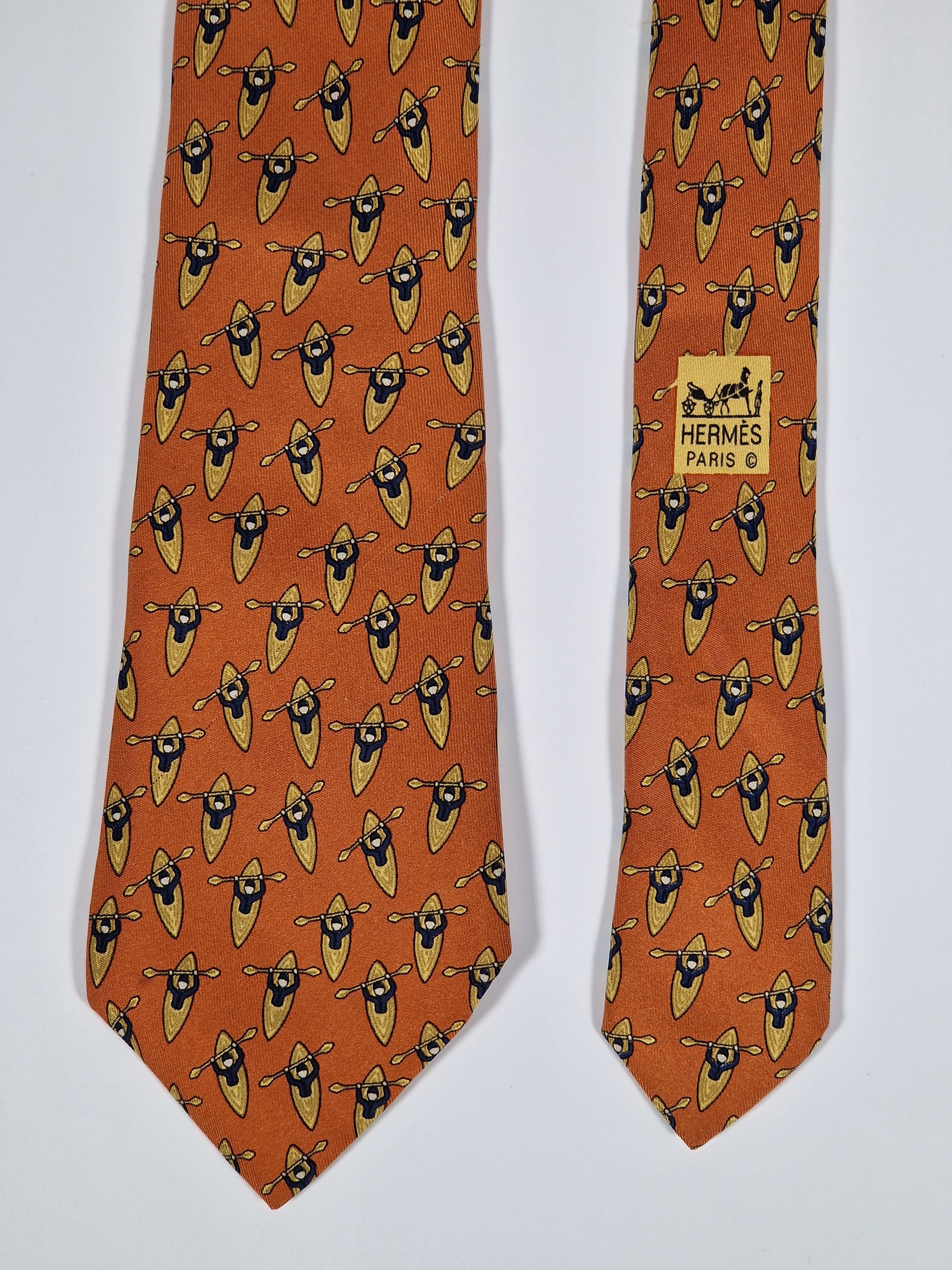 Hermès 7337 EA tie