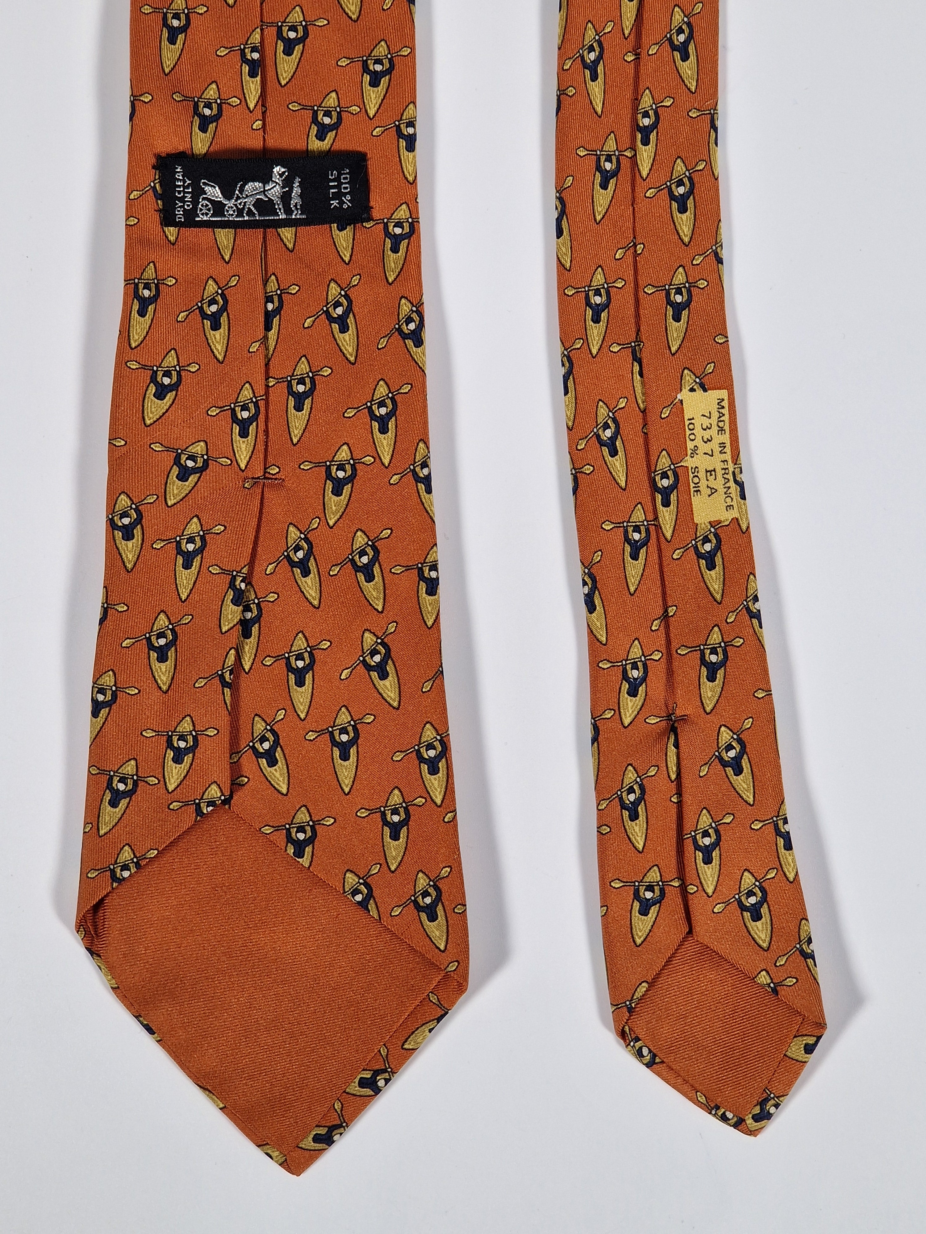 Hermès 7337 EA tie