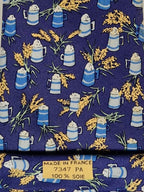 Hermès silk tie blue beer 7357 PA