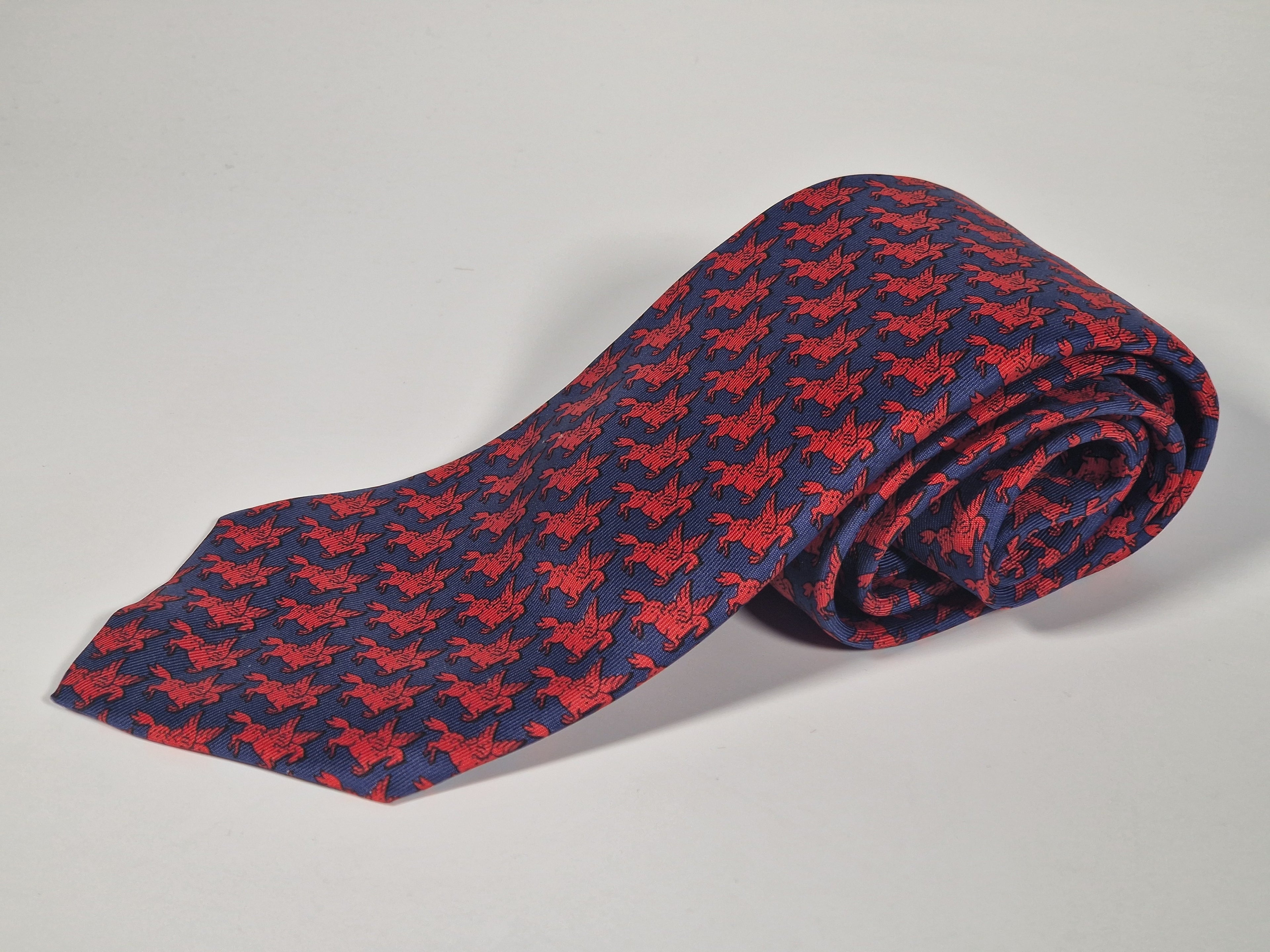 Hermès 7348 PA Tie