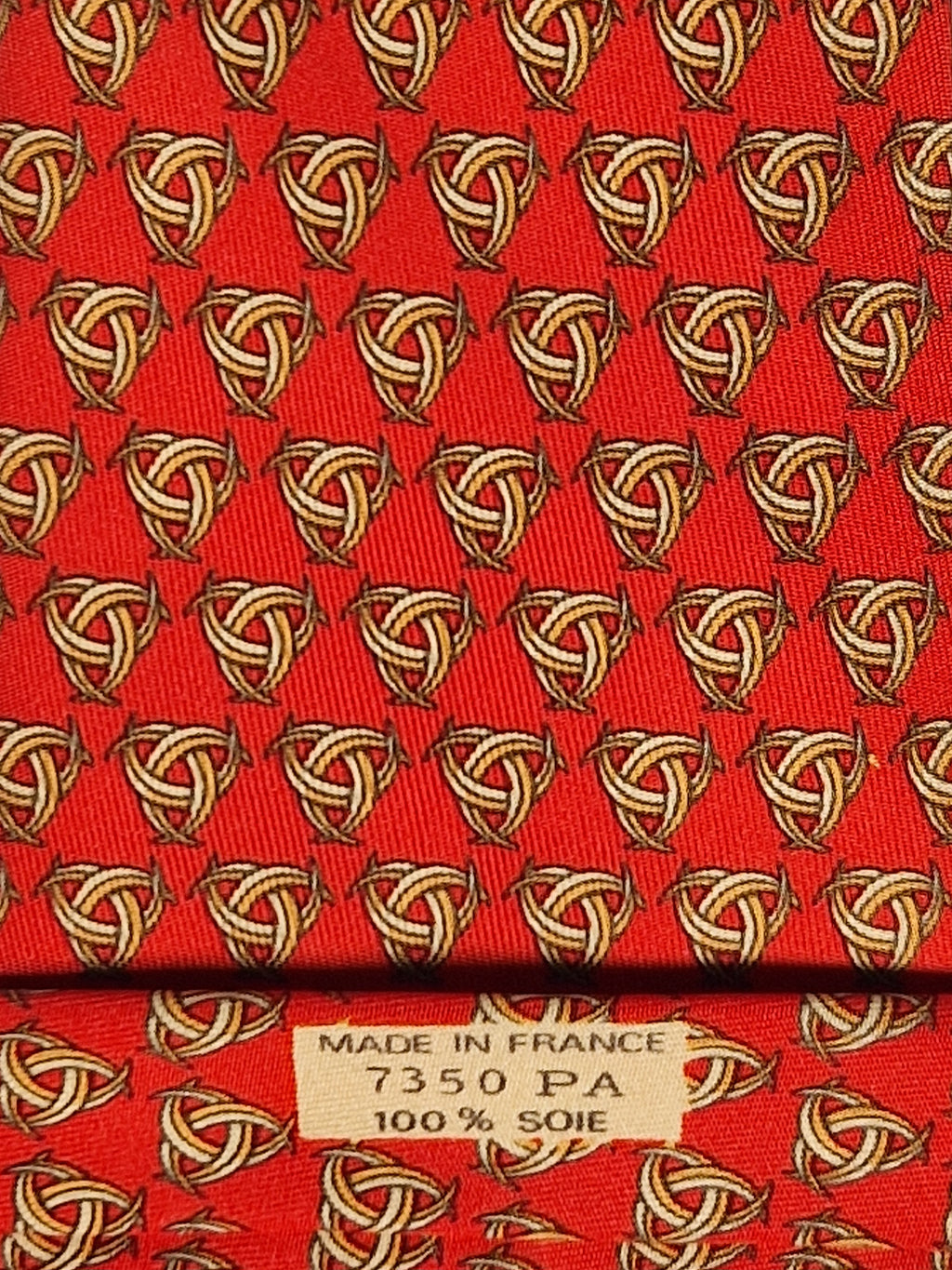 Hermés 7350 PA Tie
