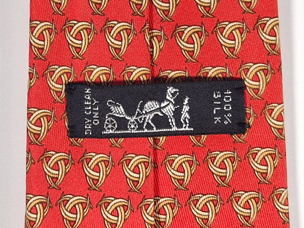 Hermés 7350 PA Tie