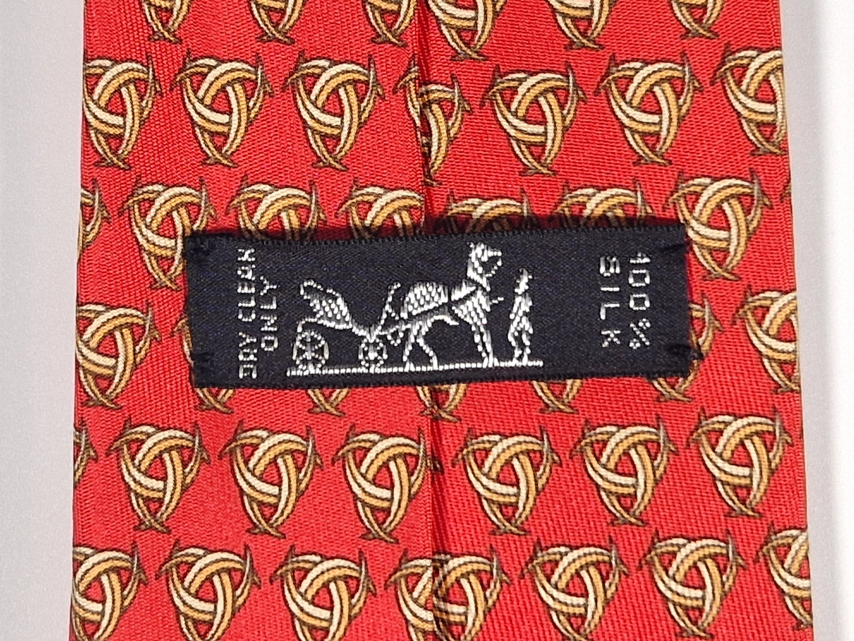 Hermés 7350 PA Tie