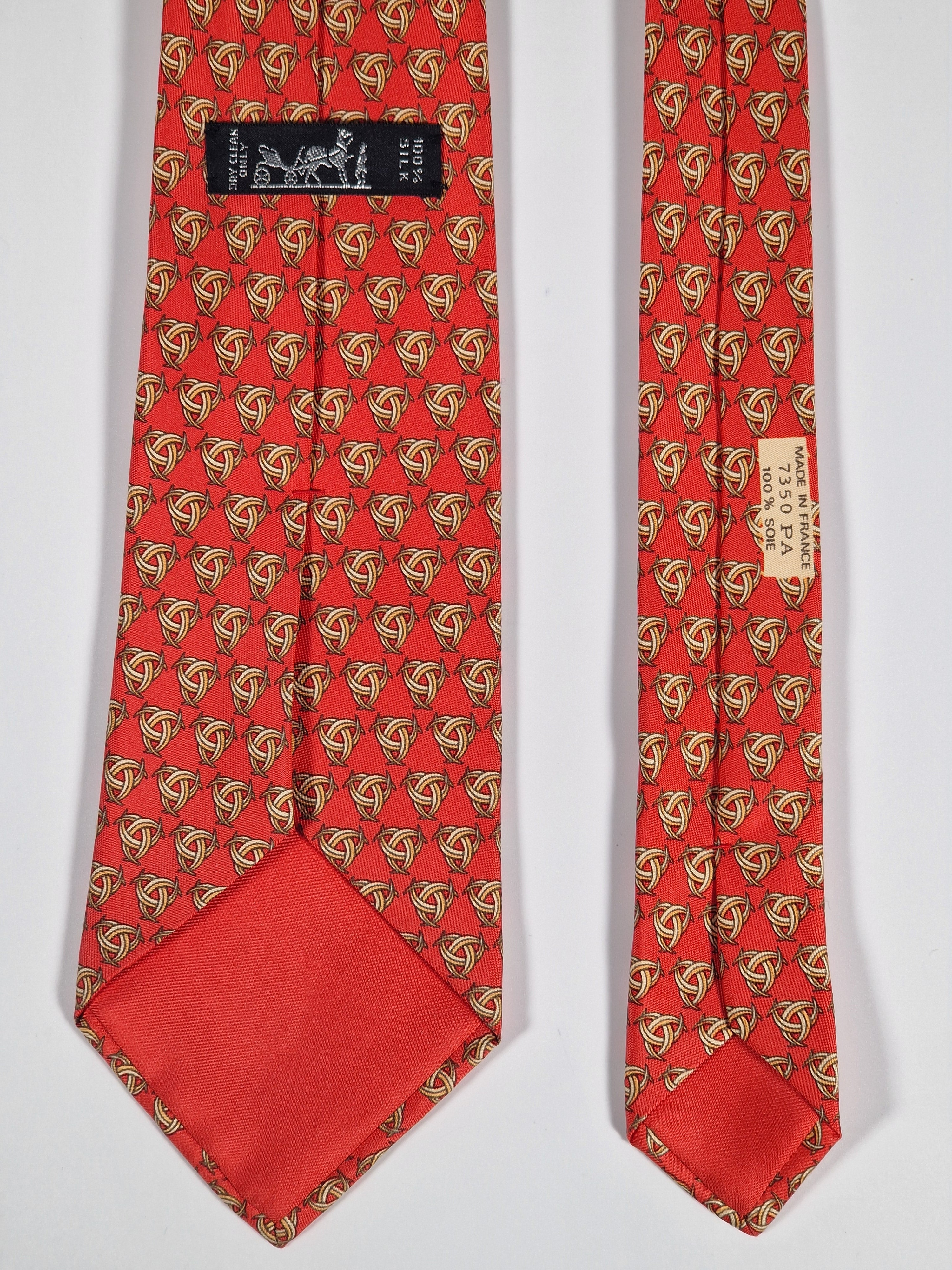 Hermés 7350 PA Tie