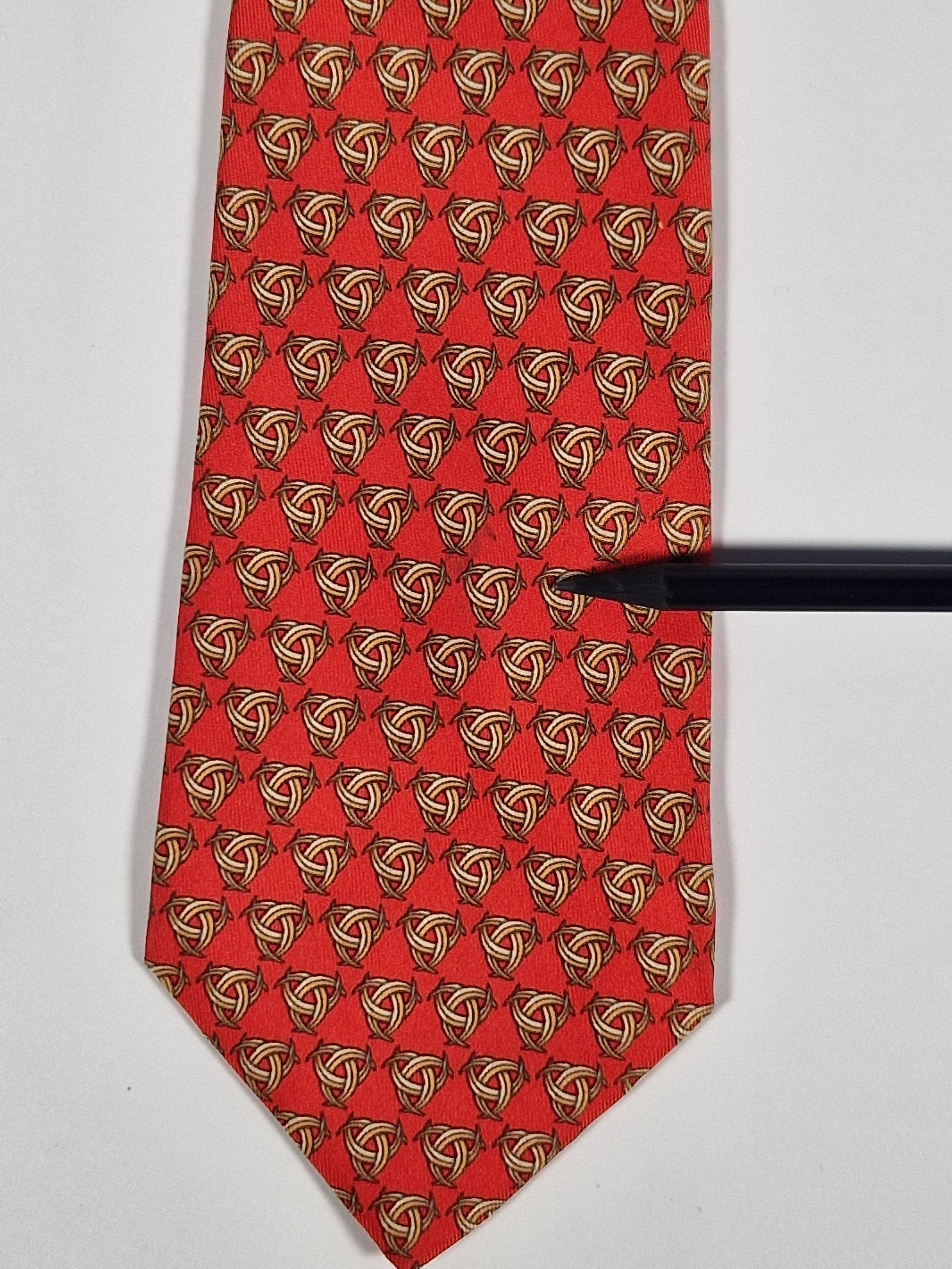 Hermés 7350 PA Tie