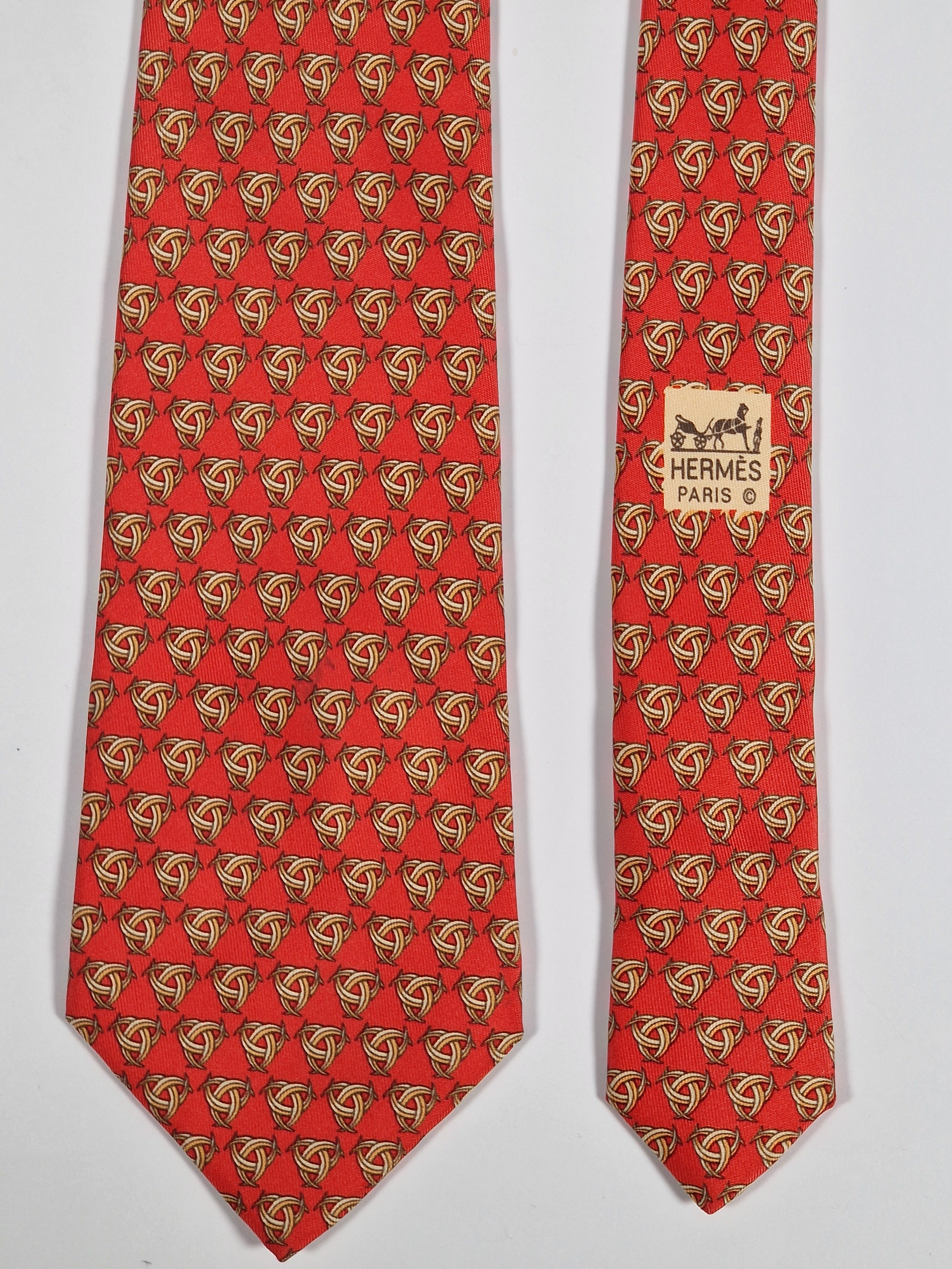 Hermés 7350 PA Tie