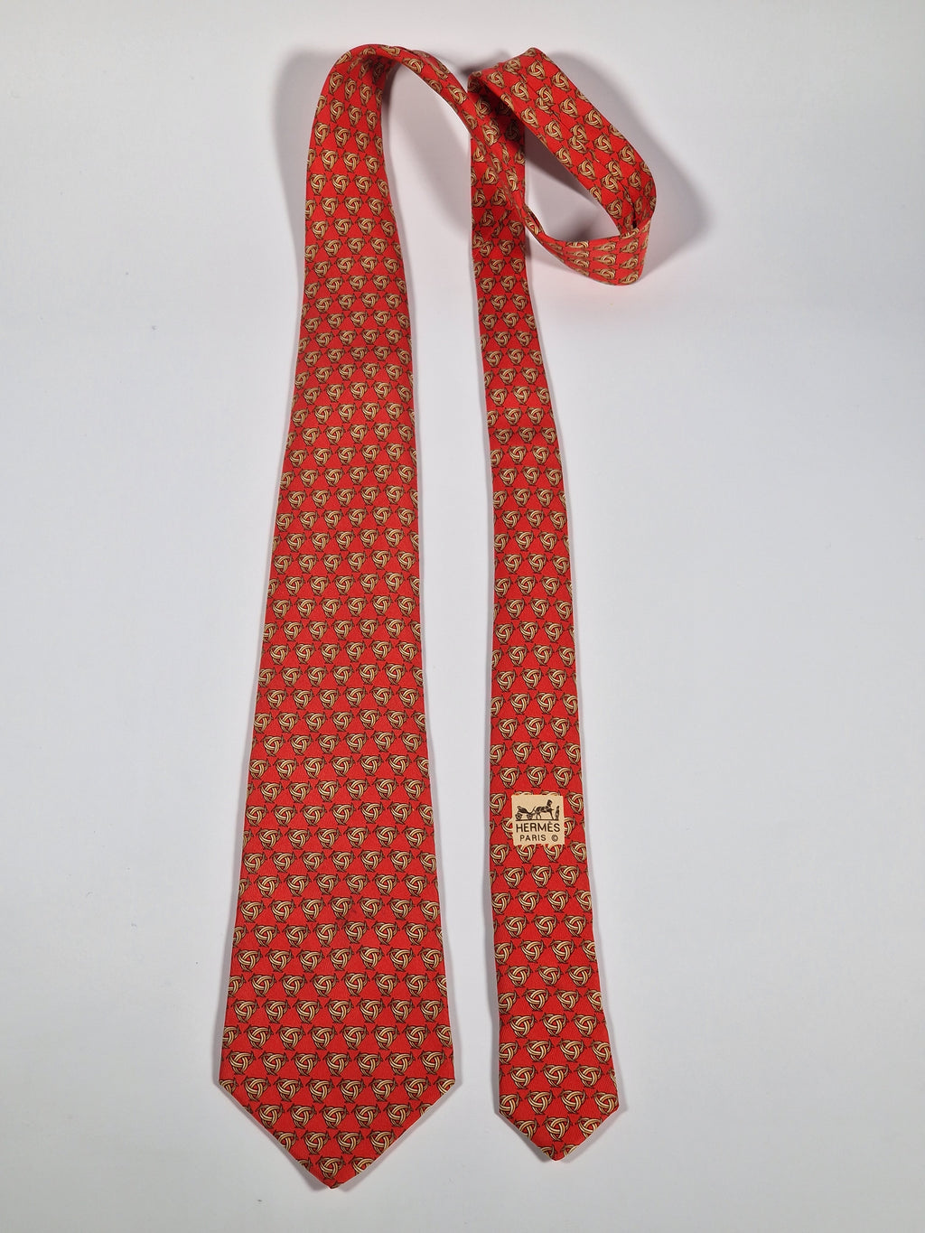 Hermés 7350 PA Tie