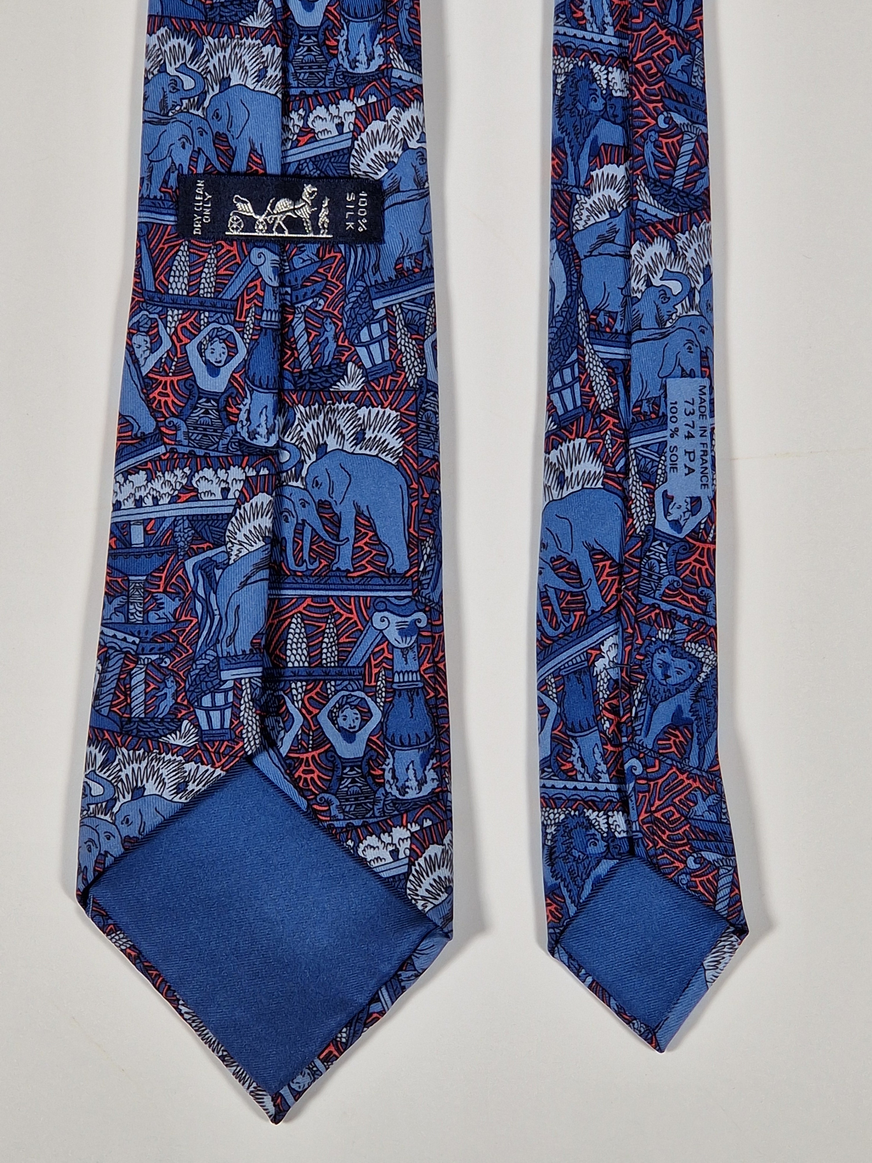 Hermés Ties– The Finds – Skirnor Vintage