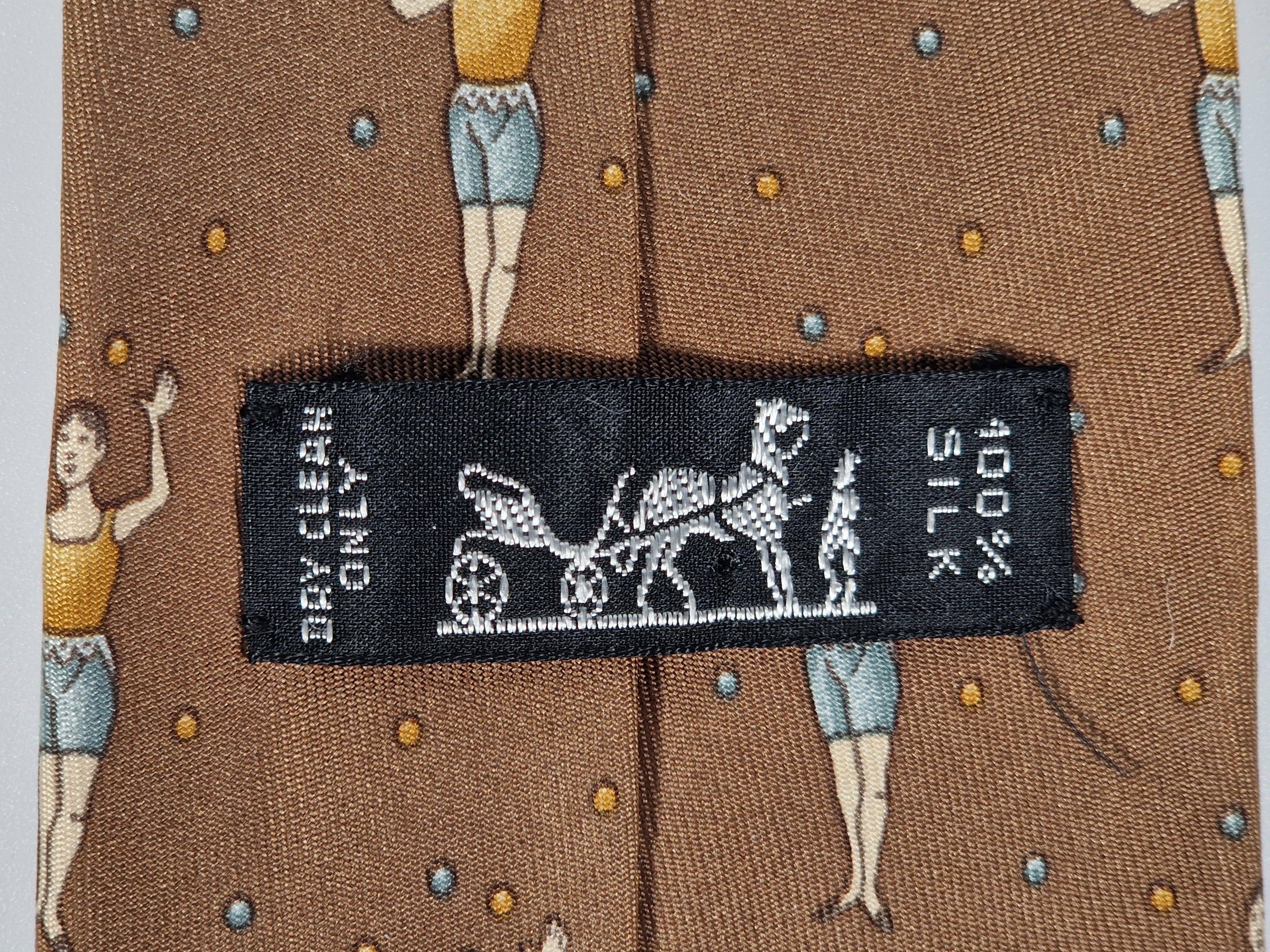 Hermés 7377 PA Tie