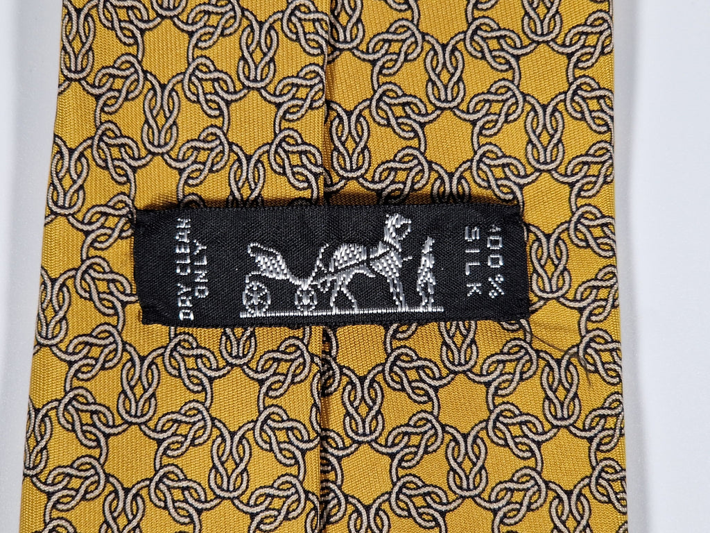 Hermés 7382 PA Tie