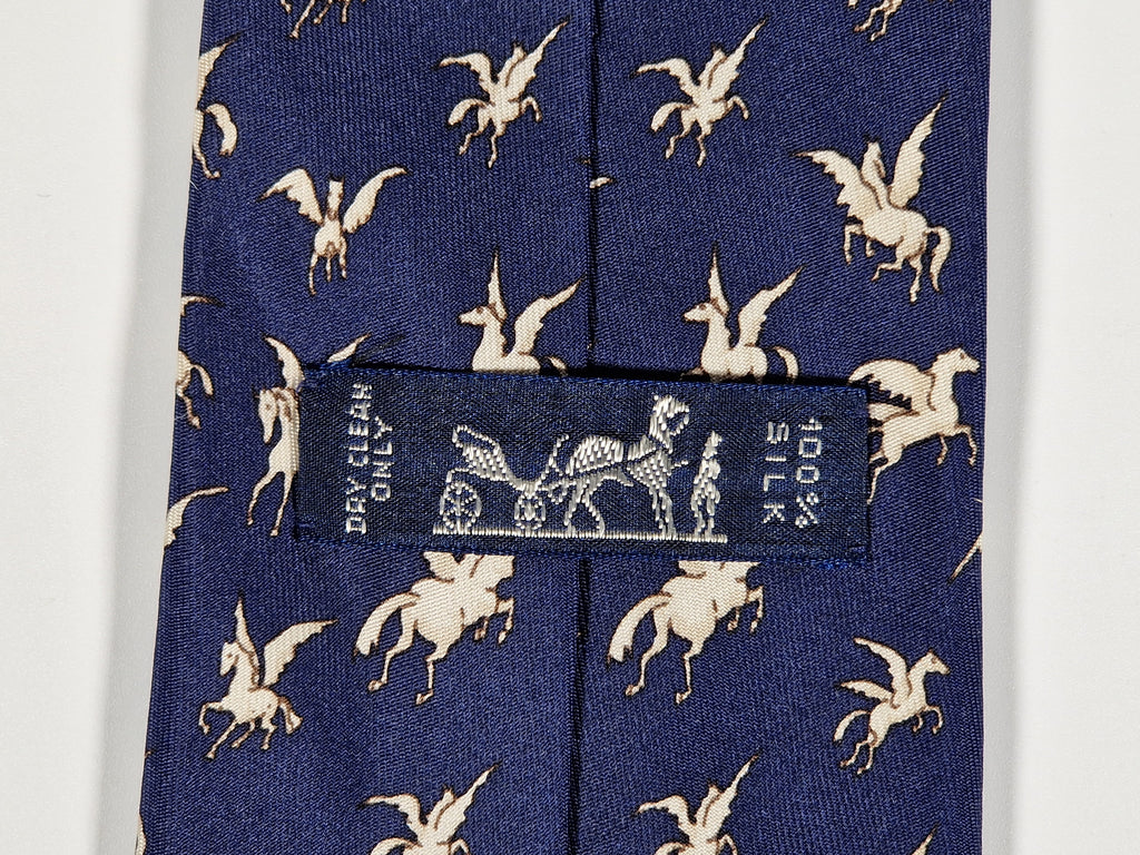 Hermés 7387 PA tie