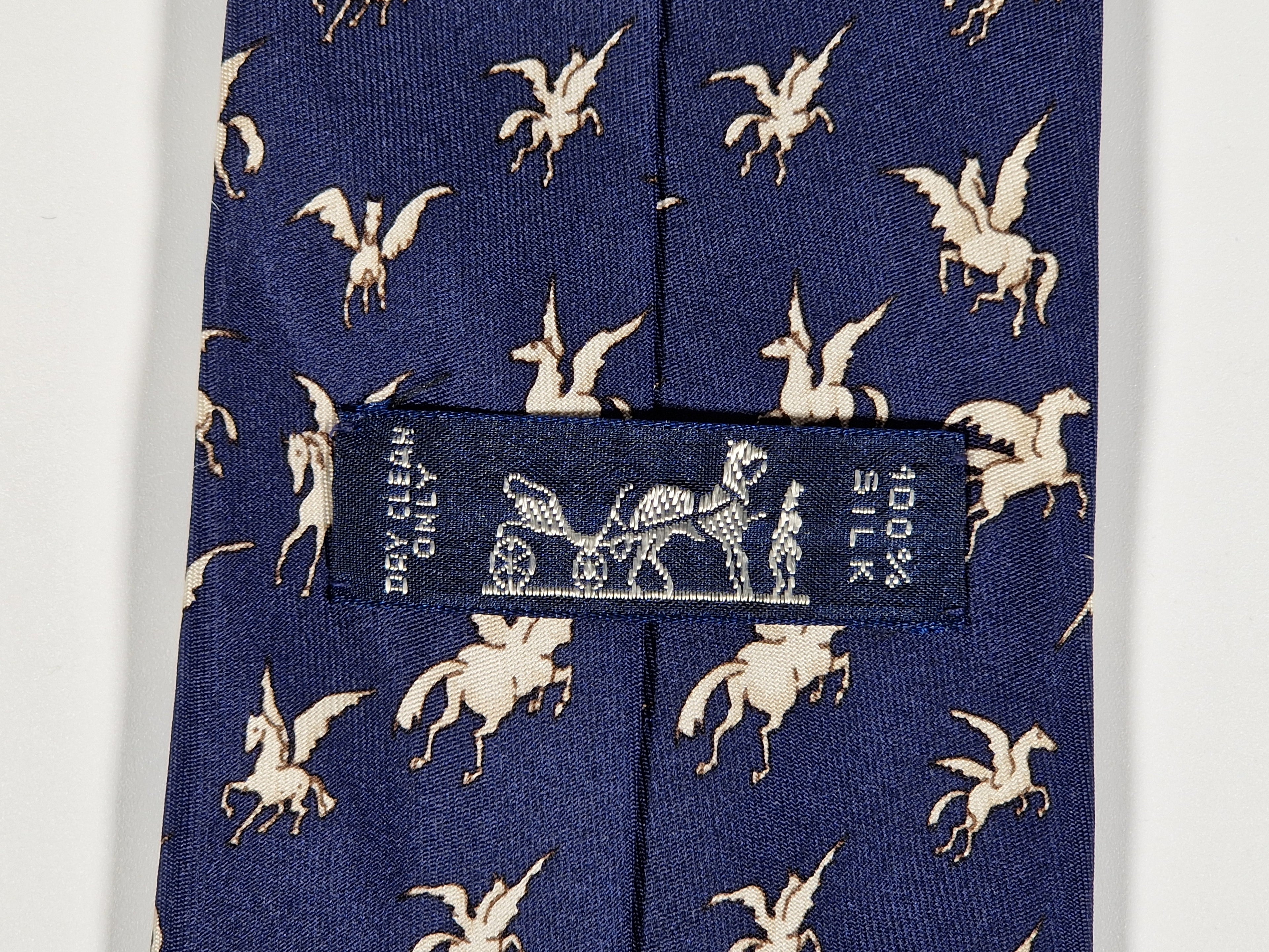 Hermés 7387 PA tie