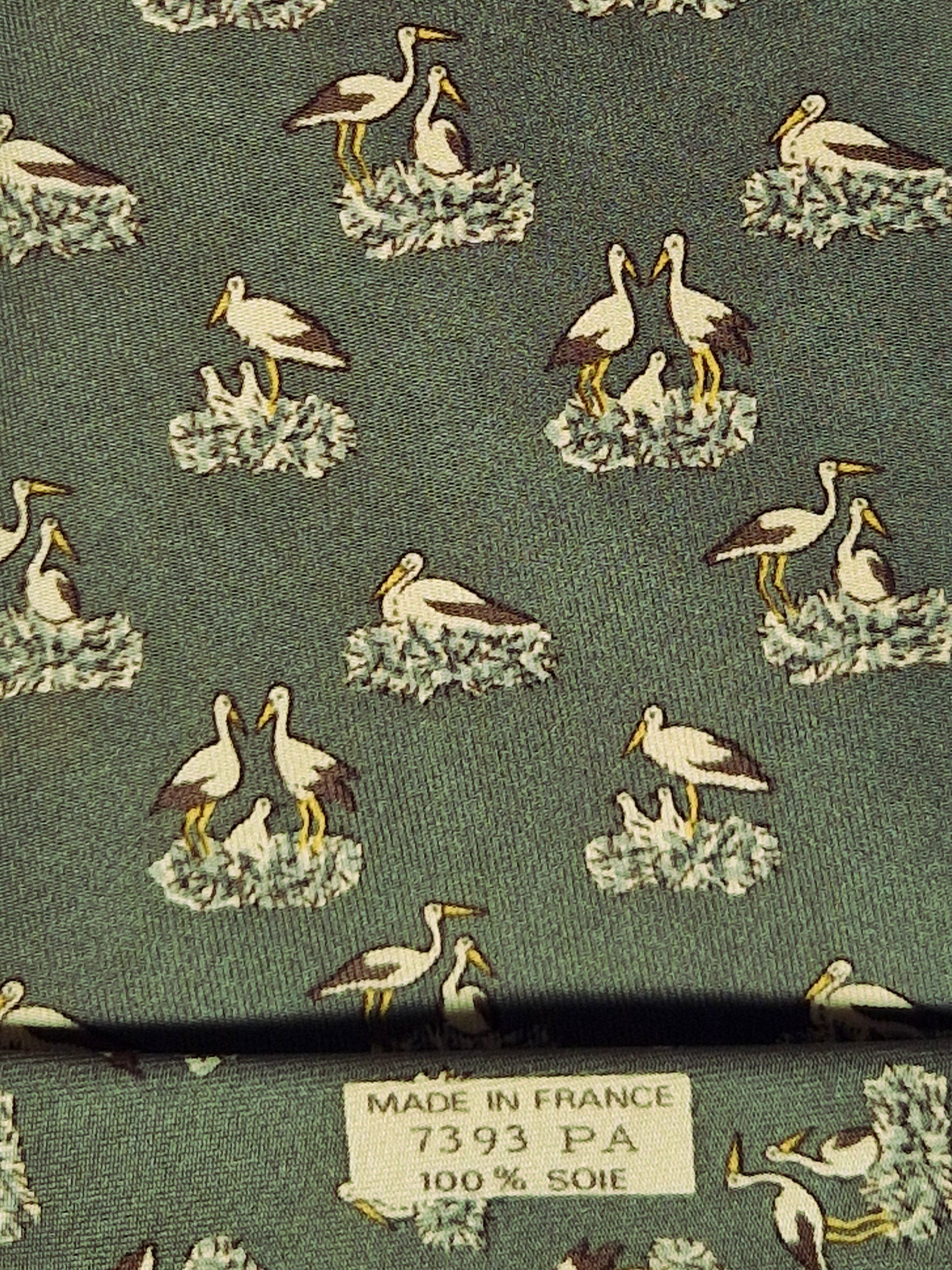 Hermès 7393 PA tie