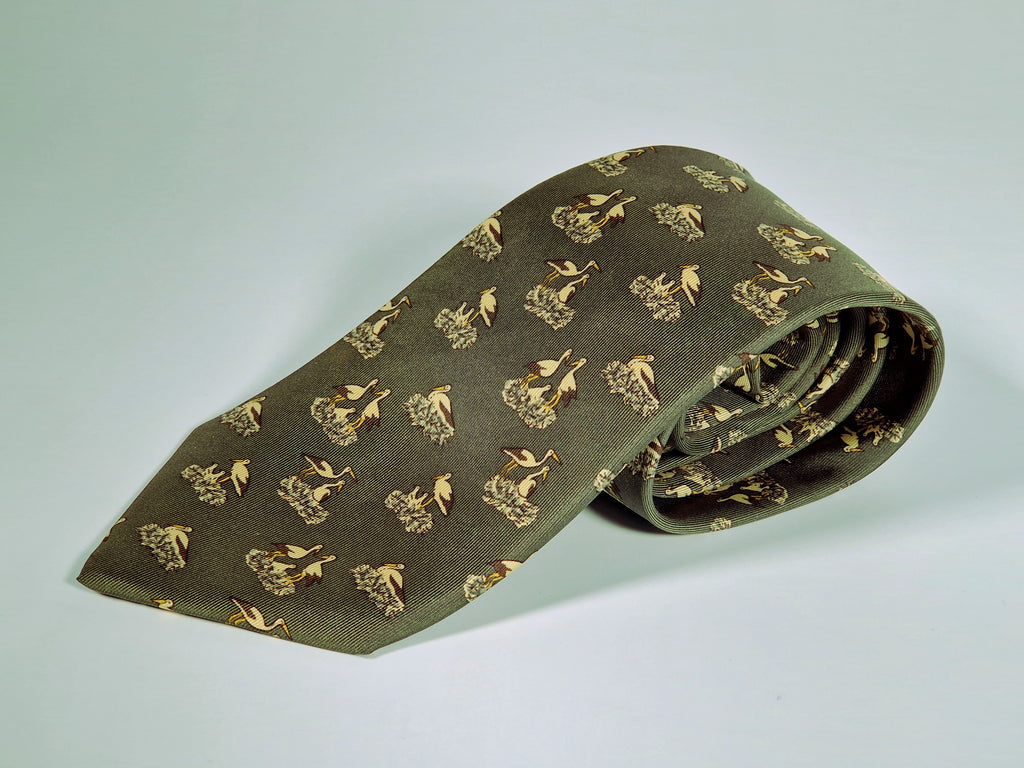 Hermès 7393 PA tie