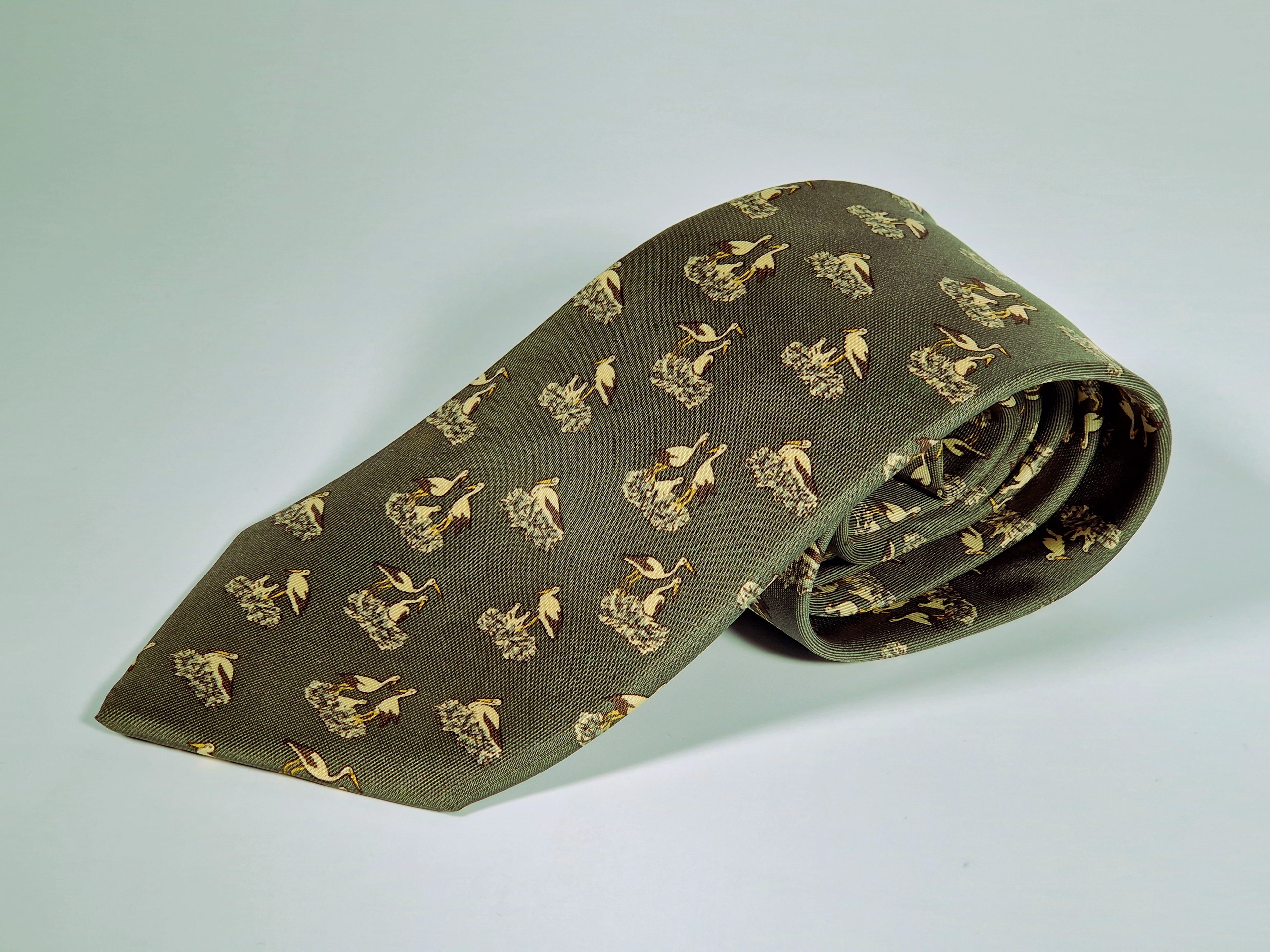 Hermès 7393 PA tie