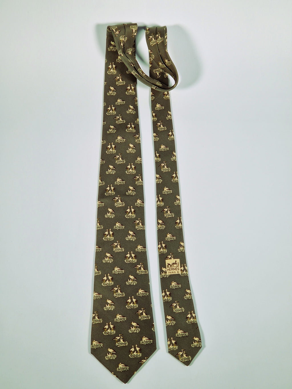 Hermès 7393 PA tie