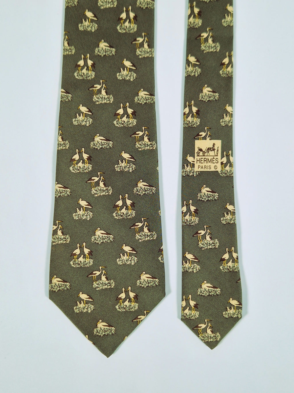 Hermès 7393 PA tie