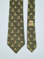 Hermès 7393 PA tie